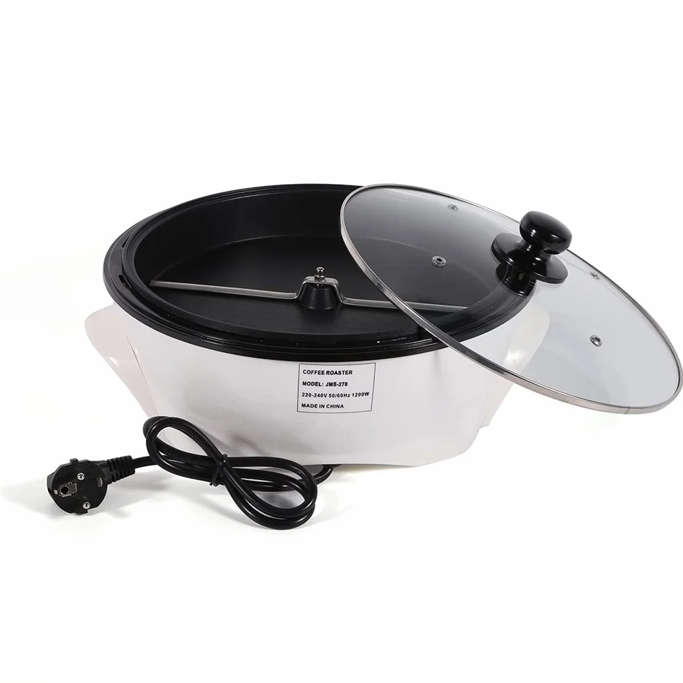 Torréfacteur de Café 1500g 1200W 220V, Machine à Grains de Café