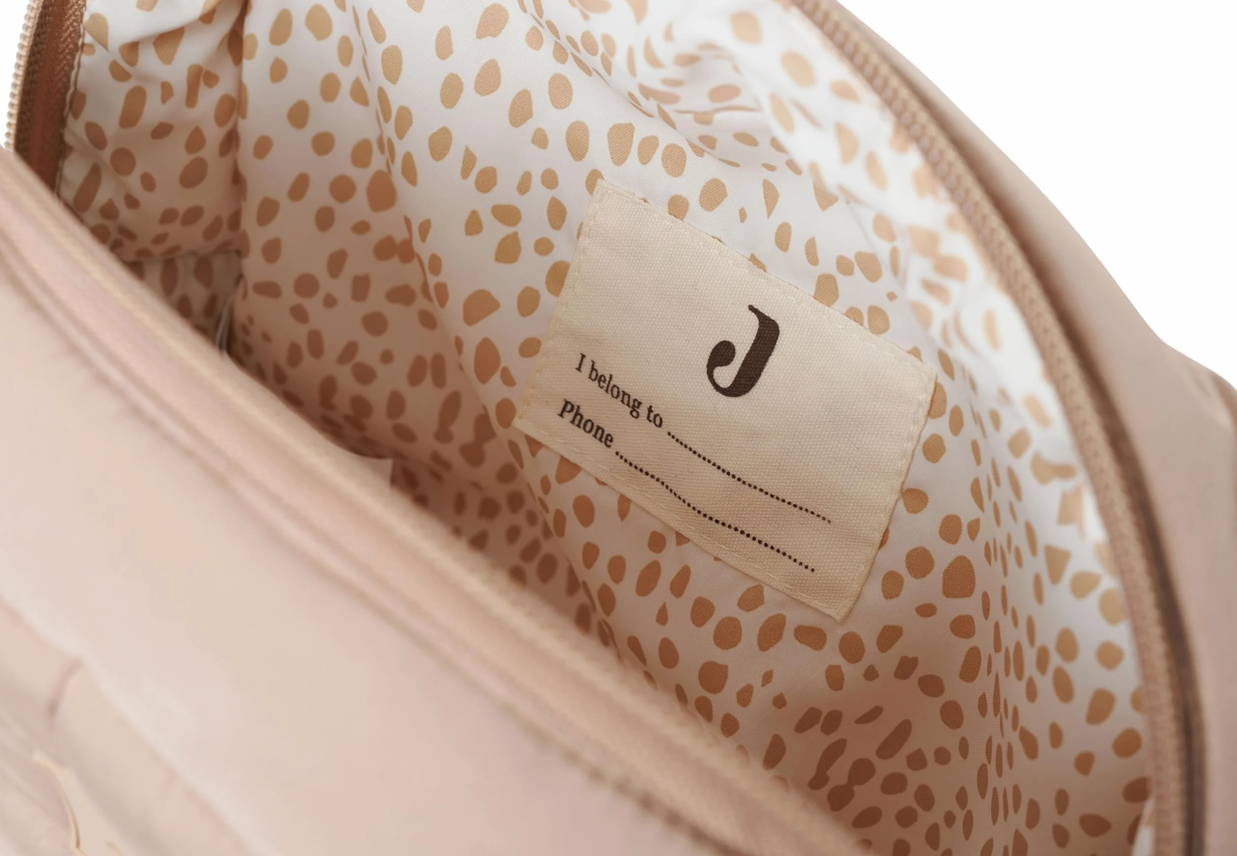 Jollein Puffed Nappy Bag