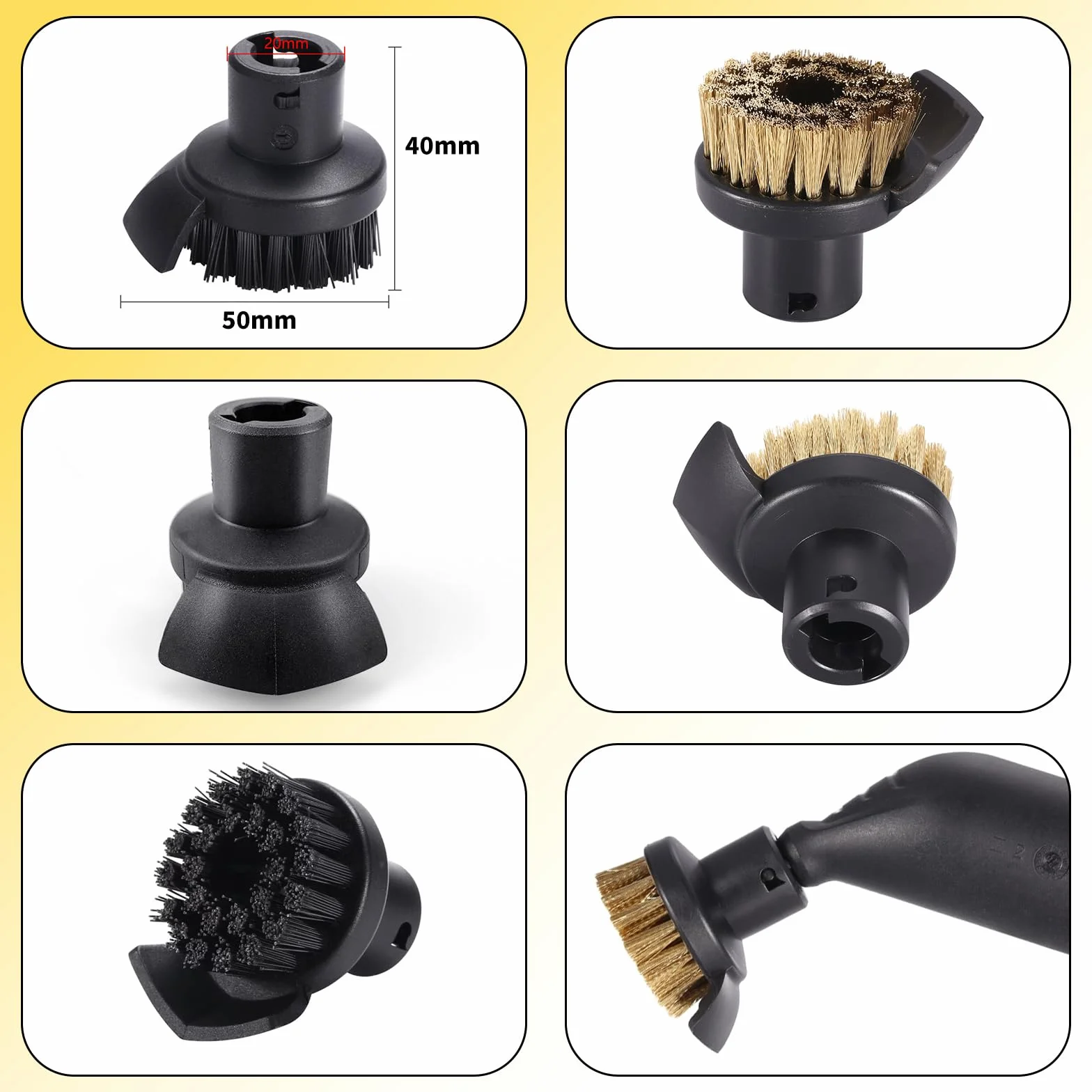 Kärcher SC1 SC2 SC3 SC4 SC5 accessoires nettoyeur vapeur lot 10 pièces buse manuelle