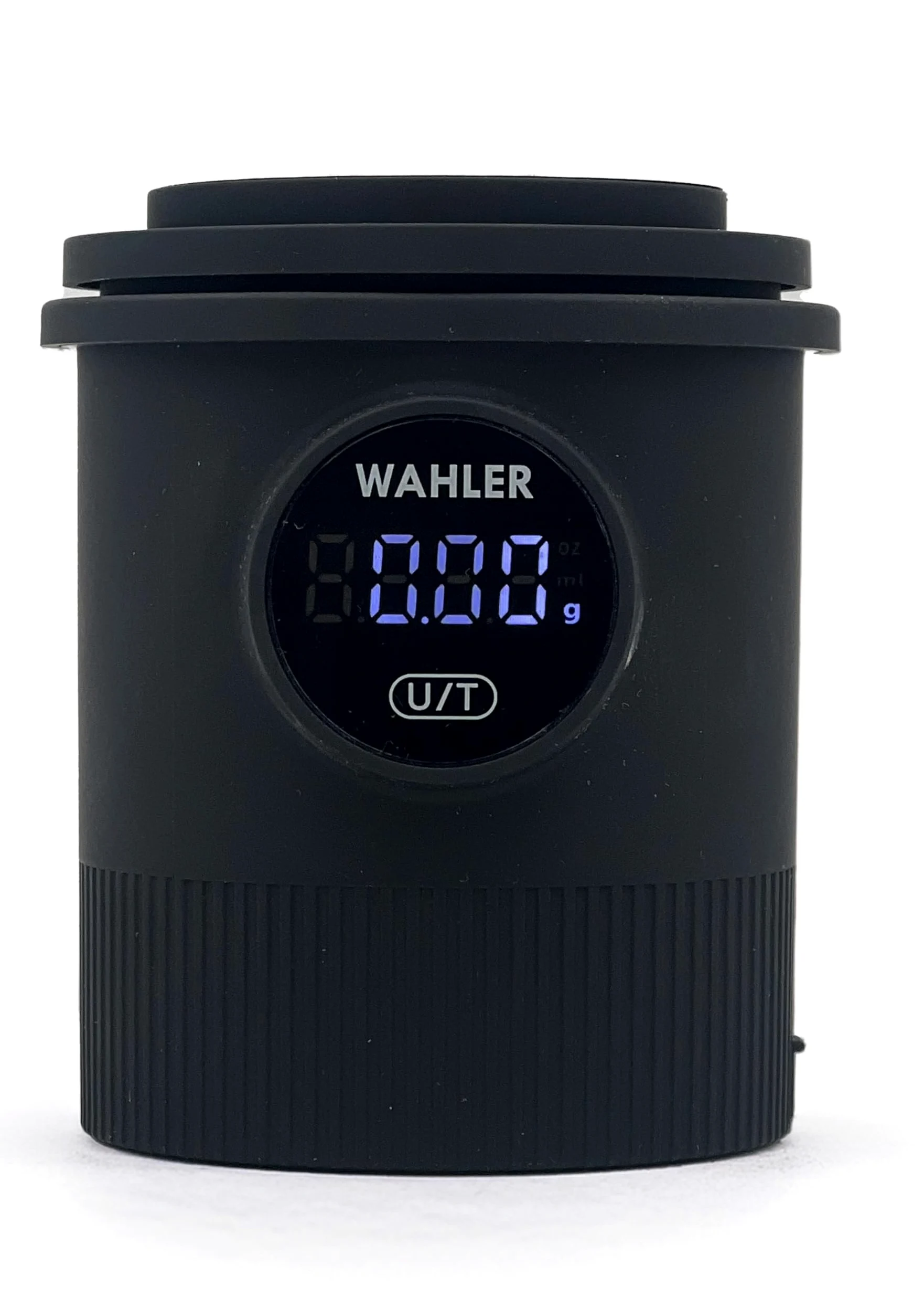 WAHLER® Balance à café #4 - Balance Barista - Pèse-récipient - Porte-filtre compatible - Précision : 0,05 g