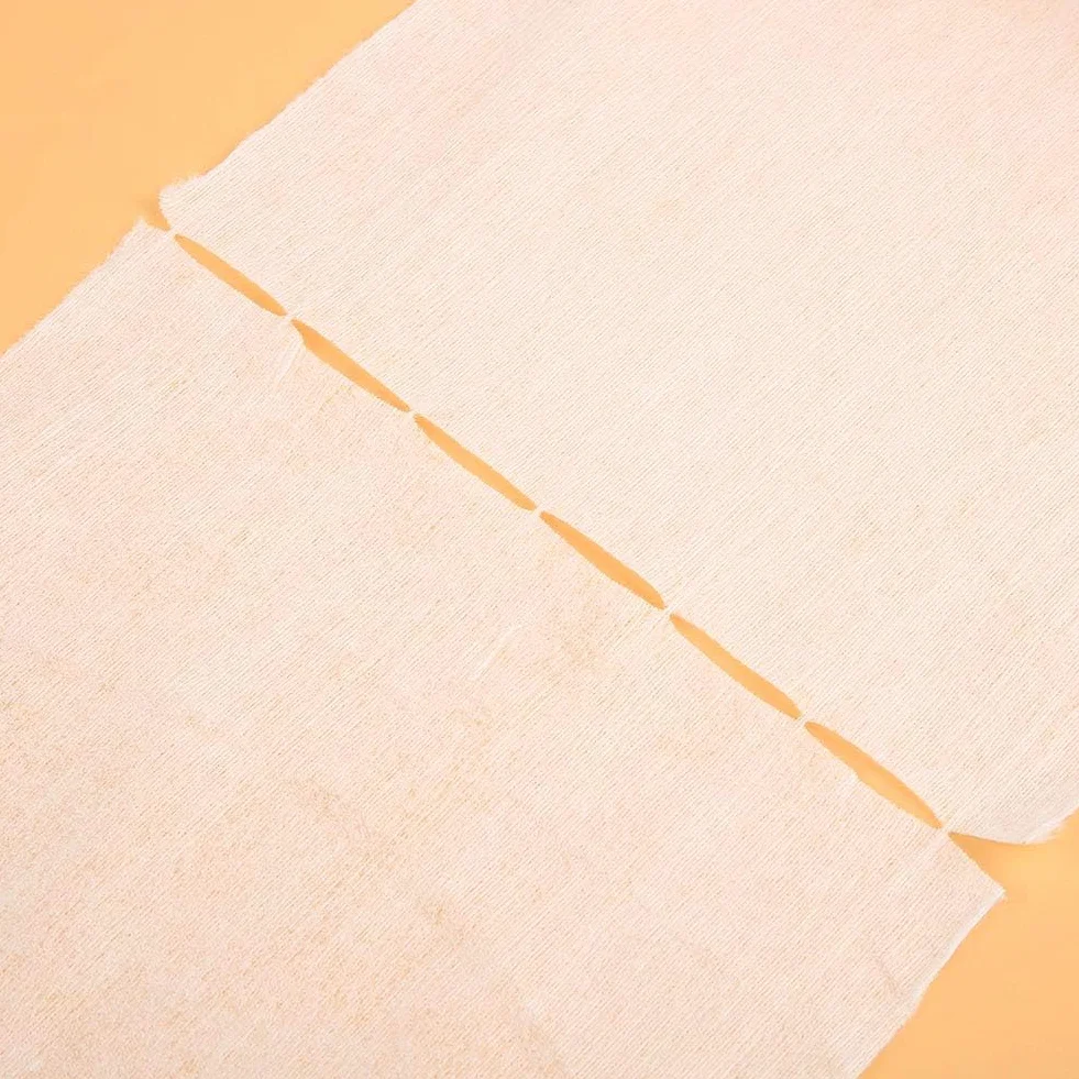 Doublures de Couches Jetables en Fiber de Bambou pour bébé, 100 Pièces