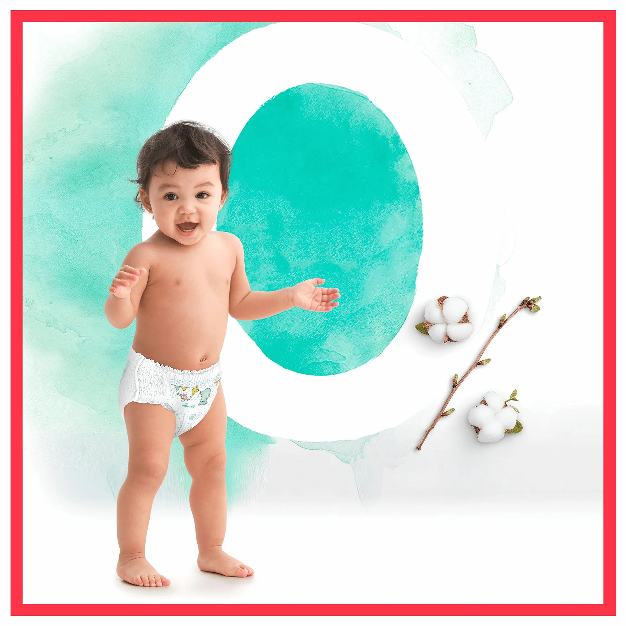Pampers Couches-Culottes Taille 5 (12-17 kg) Harmonie 80 Couches-Culottes Bébé Multi Pack Hypoallergéniques