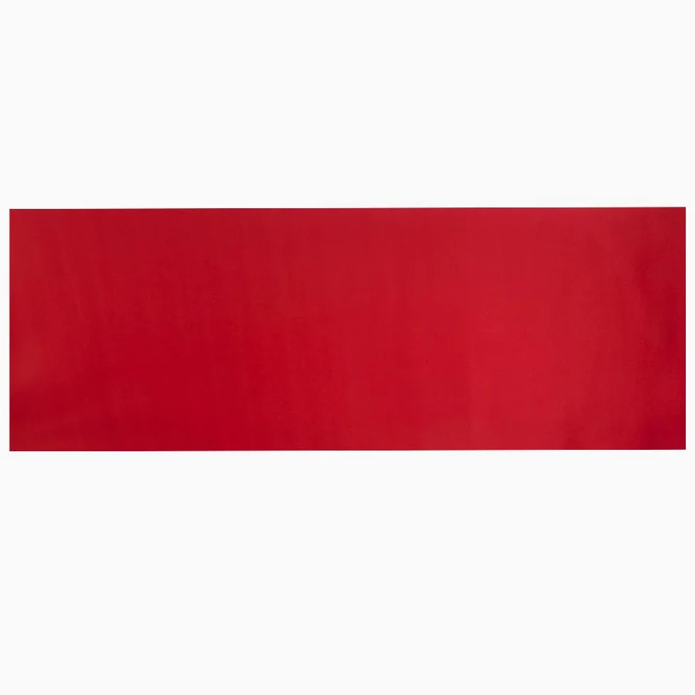 OLIVO.shop ROTOLO STYLE Tapis de cuisine sur mesure, tapis de cuisine antidérapant, tapis de cuisine pvc, 6 couleurs et différentes tailles. (50 x 400 cm, rouge)