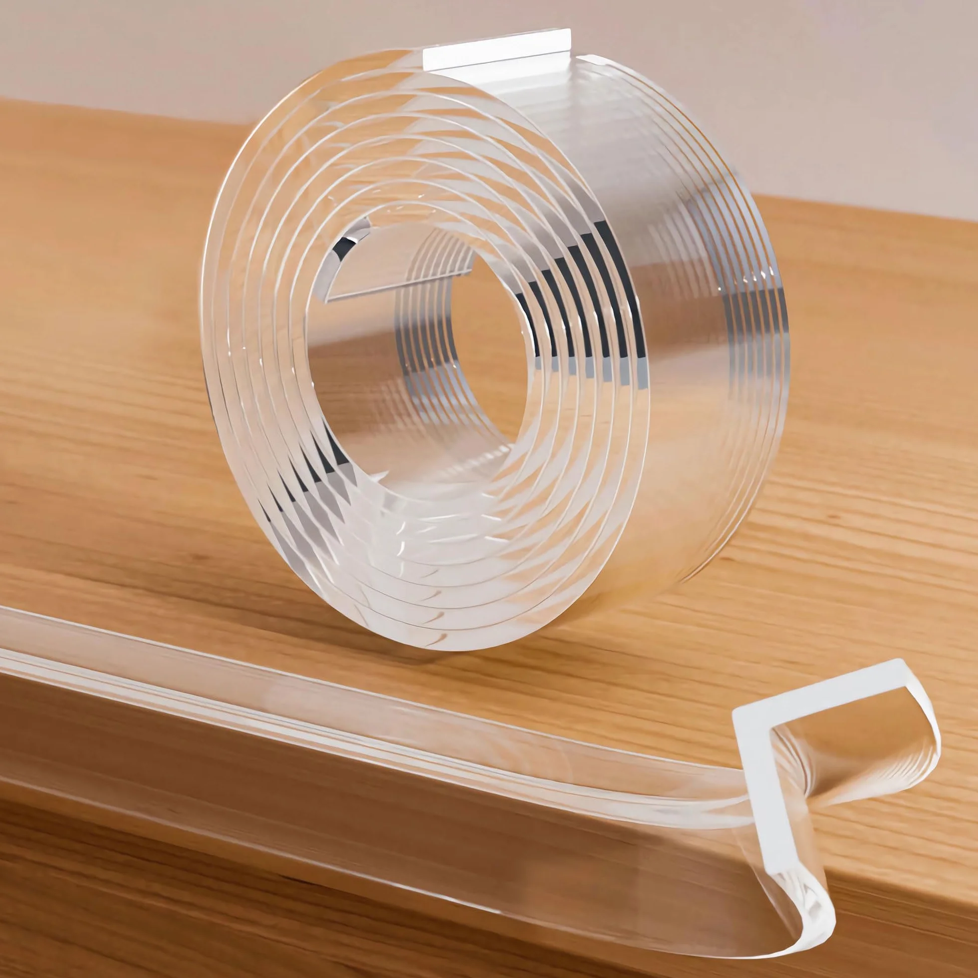Loiion Protege Coin de Table Bebe Transparent 1M Pré-adhésif Extra Fort Nano Tape Protection Bebe Table Meuble Sécurité