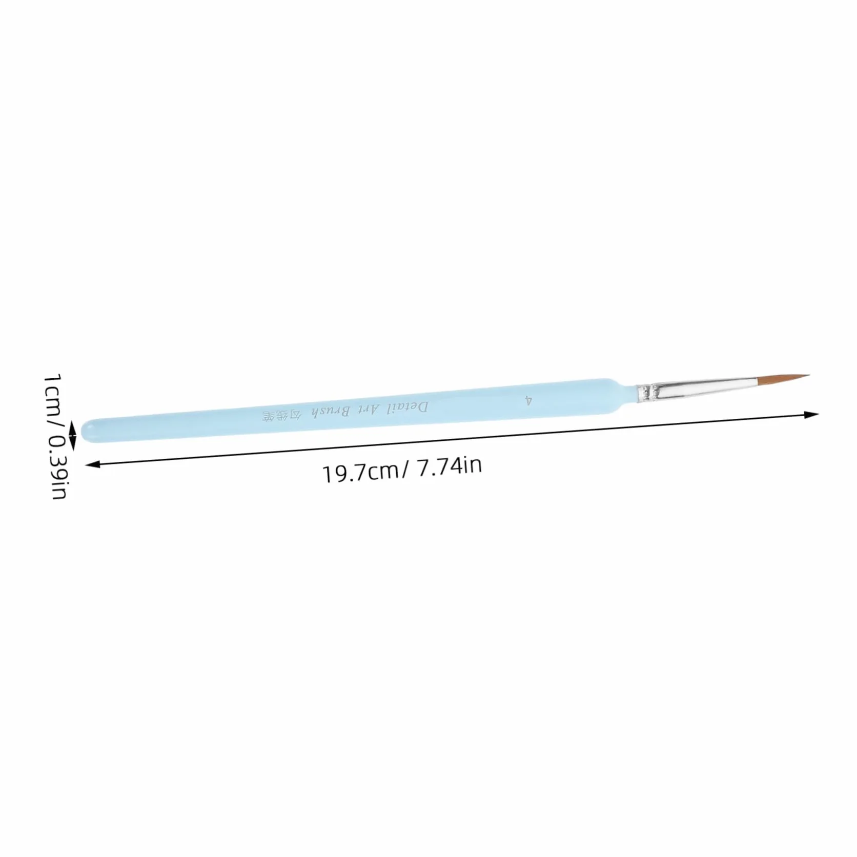 SEWACC 55pièces Set De Pinceaux Fins pour Peinture Pinceaux De Détail Professionnels pour Miniatures Et Dessin pour Art Modélisme