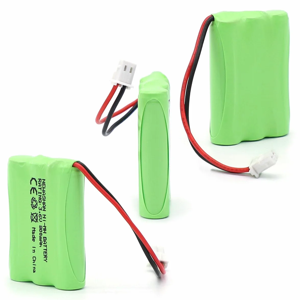 Batterie Babyphone Compatible Motorola MBP33S MBP36 MBP36S MBP481 MBP482 MBP483 Vtech BM5463 800mAh 3,6V Rechargeable Ni-MH AAA