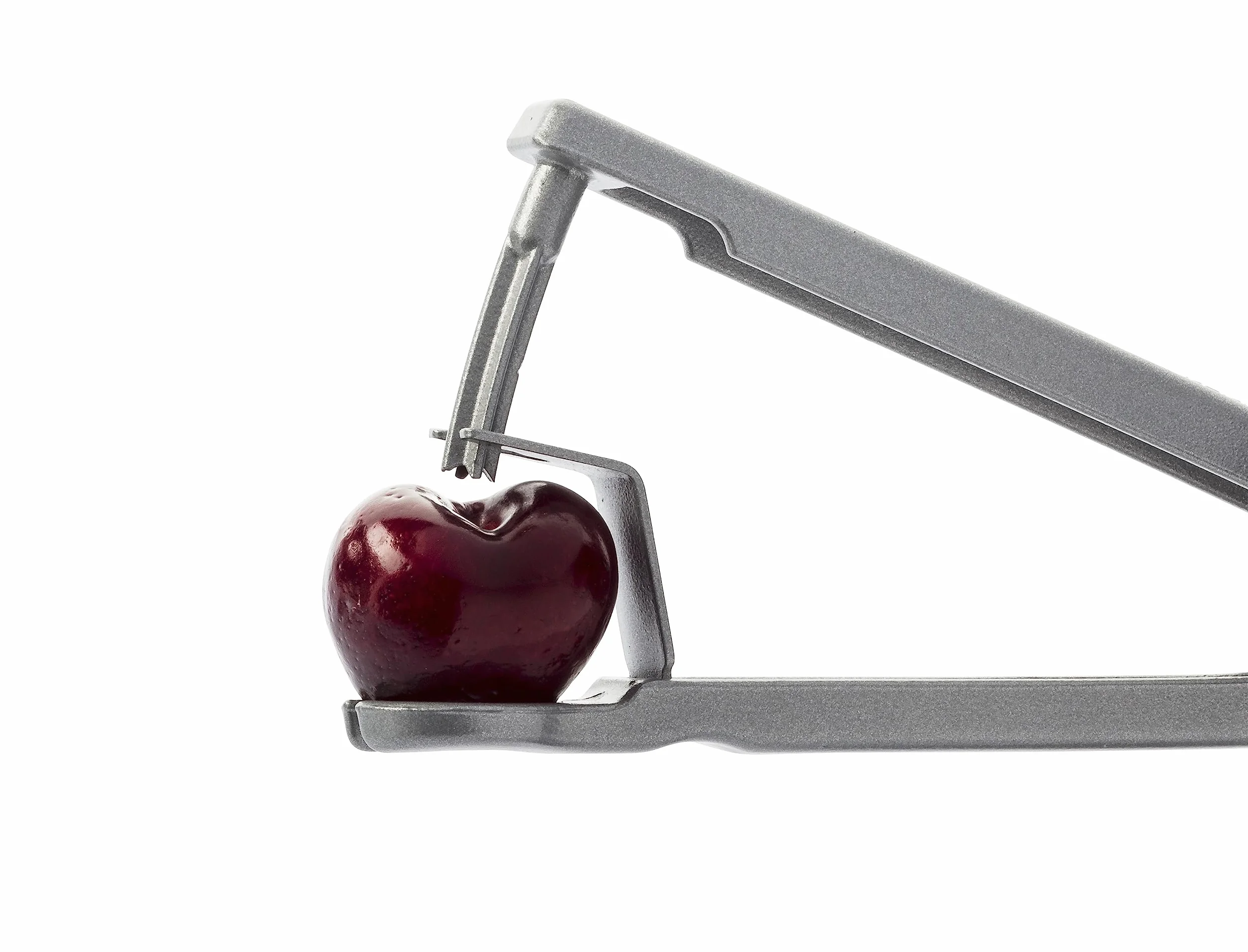 Westmark Dénoyauteur à Cerises et Prunes Aluminium Acier inoxydable Argenté