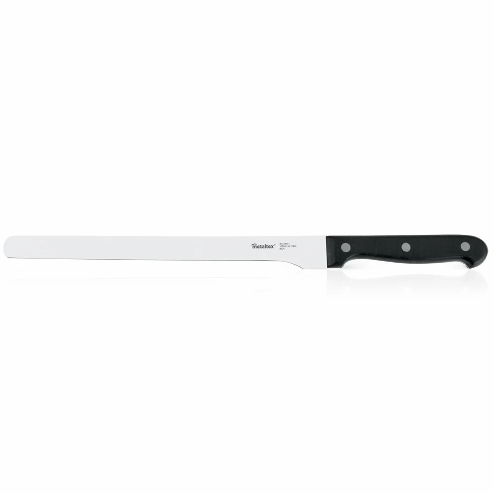 Metaltex Couteau à Jambon 25 cm Acier Inoxydable
