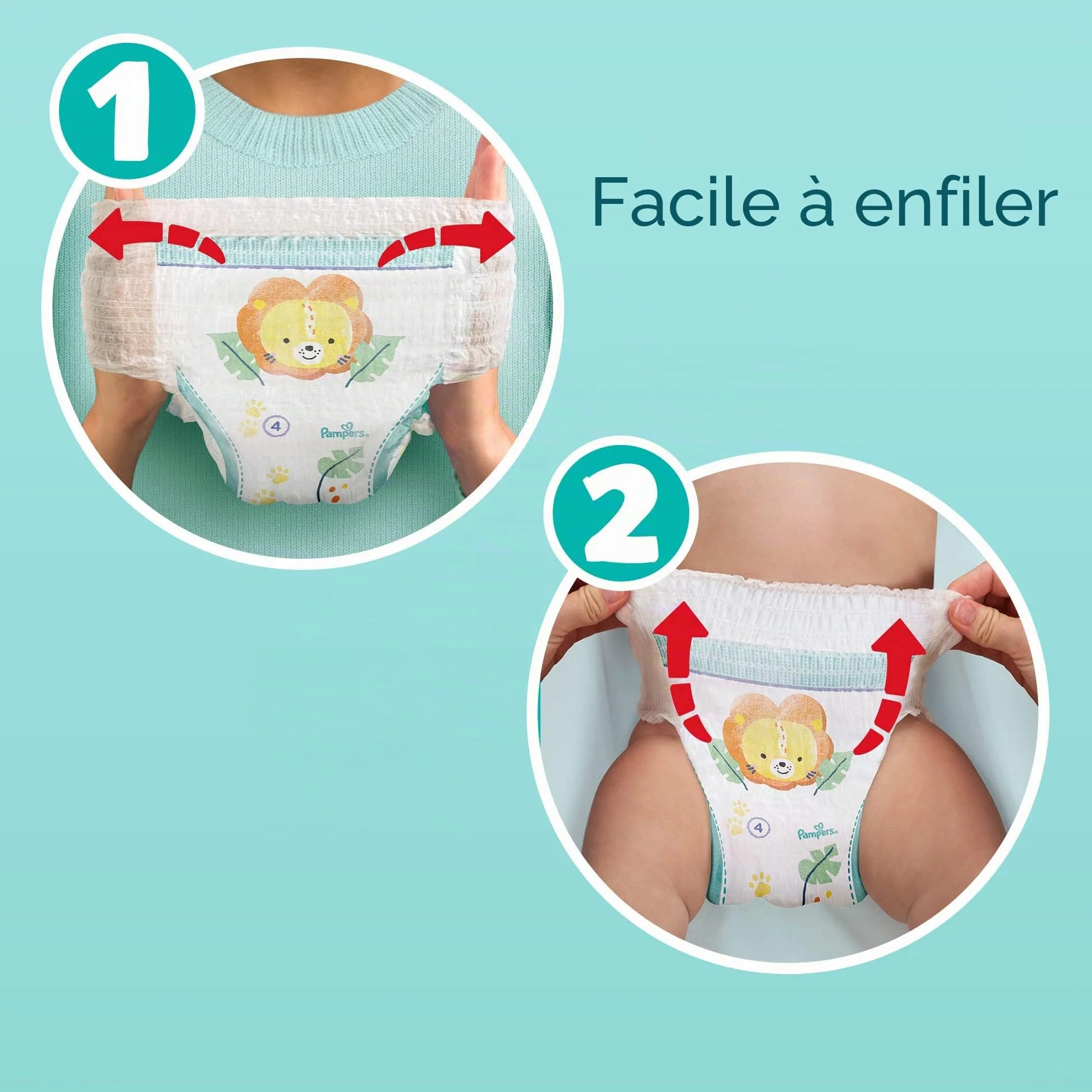Prima Lot de 22 culottes de nuit pour bébé 5 tailles