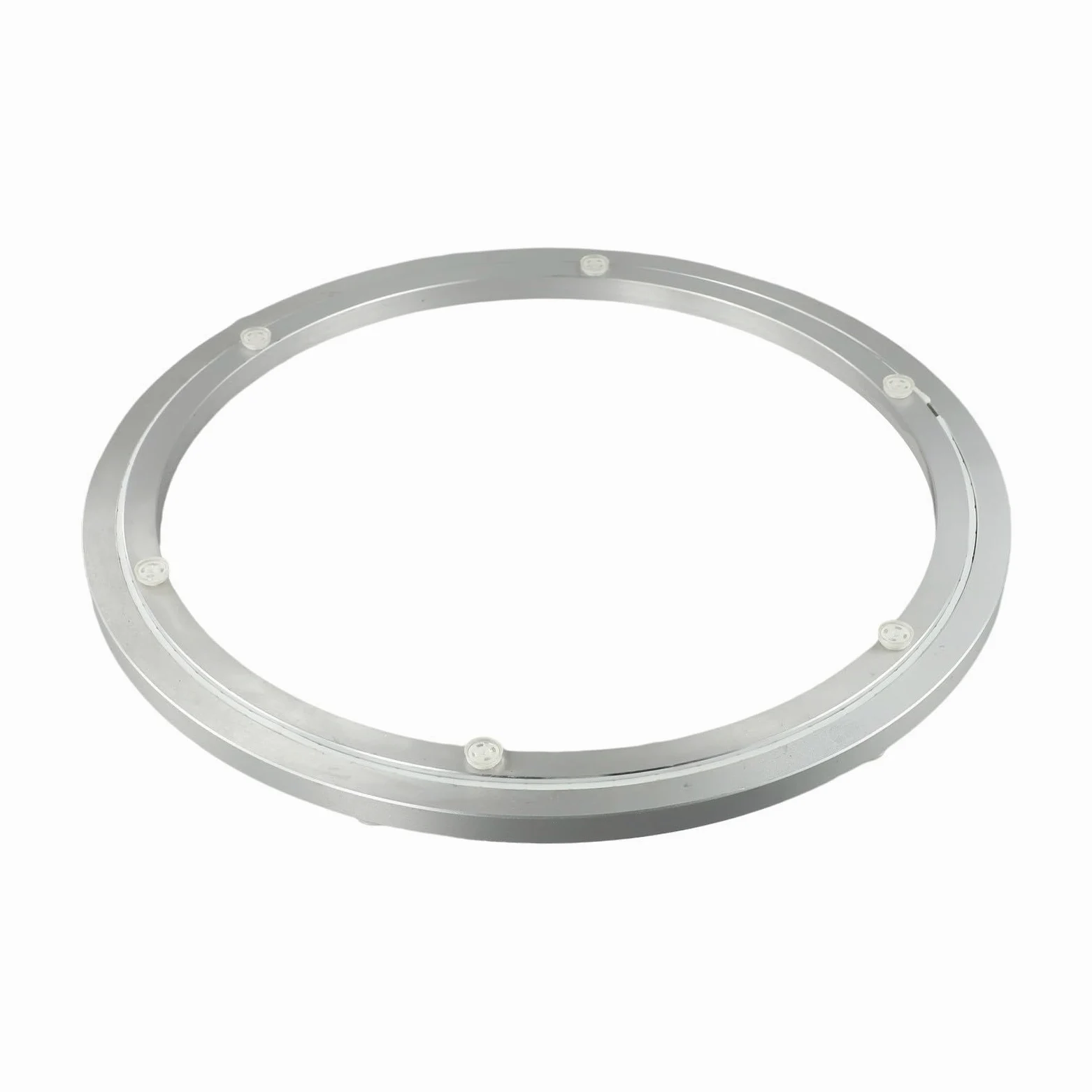 Lazy Susan Plateau tournant avec roulements lisses 30,5 cm Idéal pour la décoration de gâteaux et le stockage des épices Rotation sans effort Durable pour l'organisation de la cuisine