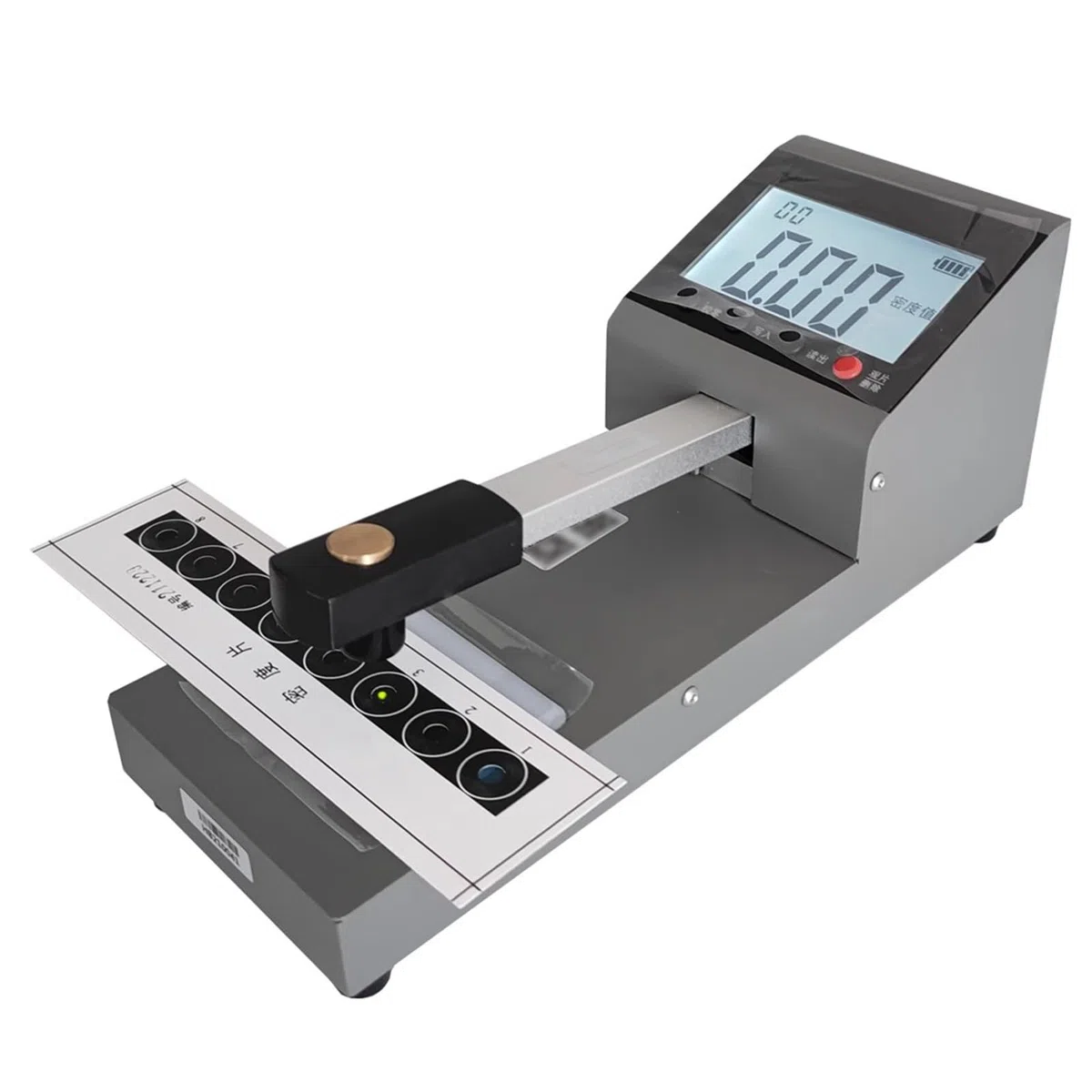 Densimètre Noir Et Blanc, Densitomètre De Transmission, avec Écran LCD, Plage De Mesure 0 À 4,5 D, Ouverture Ф2 Mm, Erreur De Répétition ± 0,01 D pour La Valeur De Densité