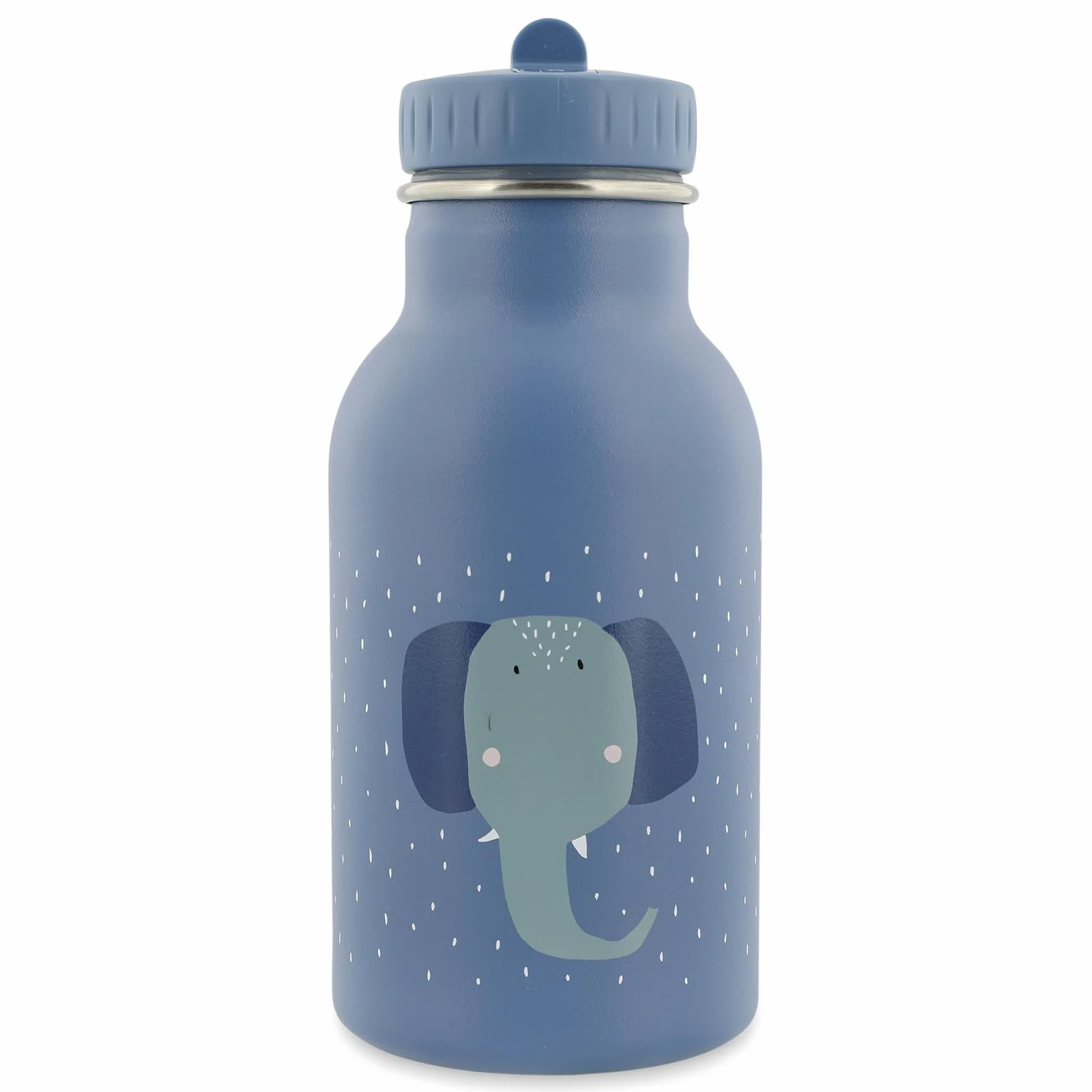 Trixie Gourde pour Enfants en Acier Inoxydable 350ml Mrs. Elephant