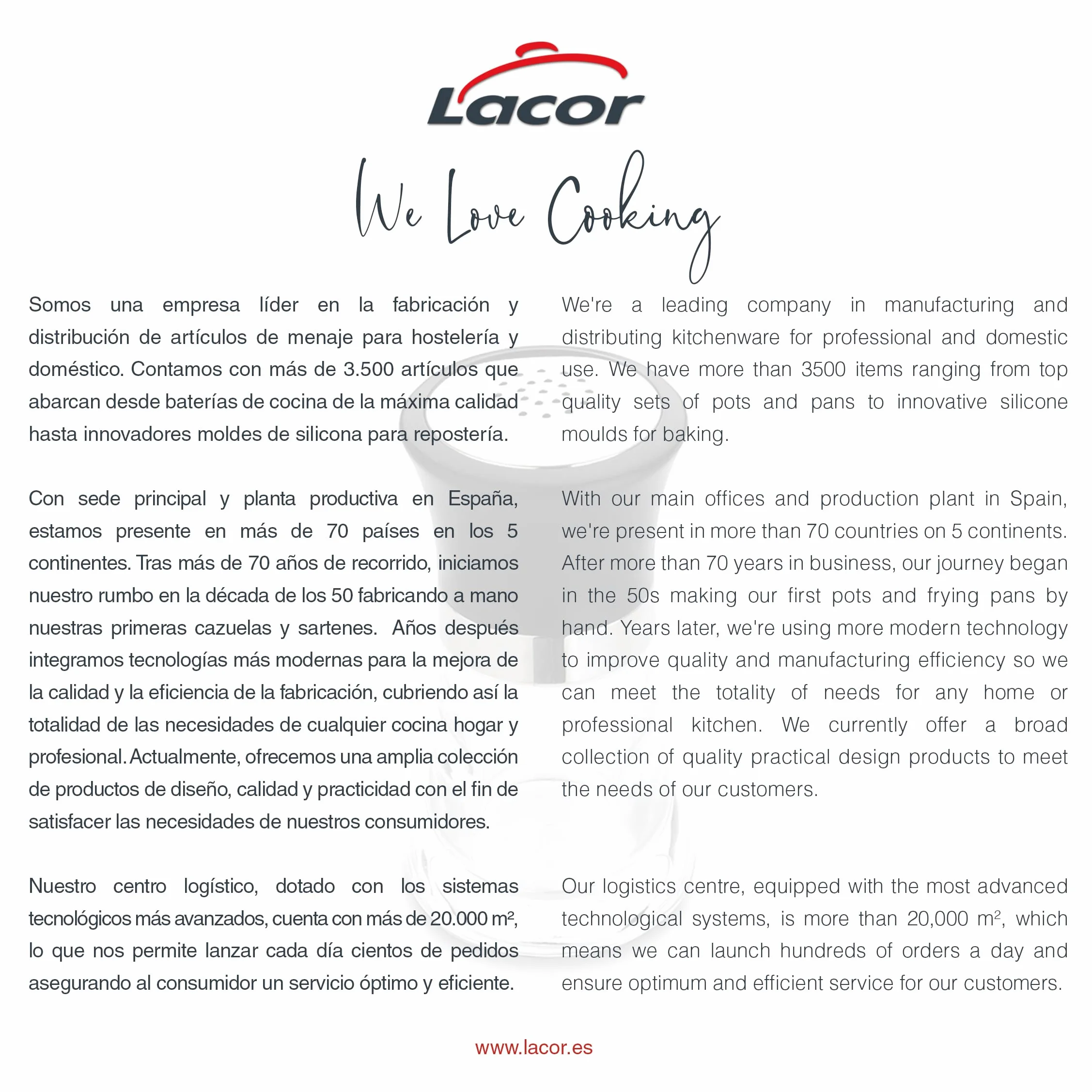 Lacor 61907 Salière Transparent