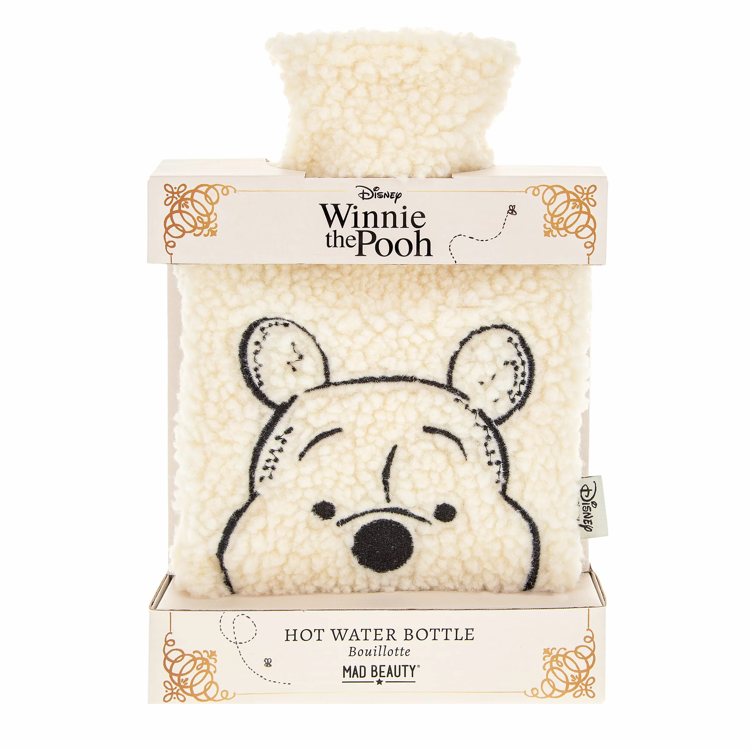 MAD Beauty Bouillotte Winnie l'ourson Disney lavable amovible housse confortable durable