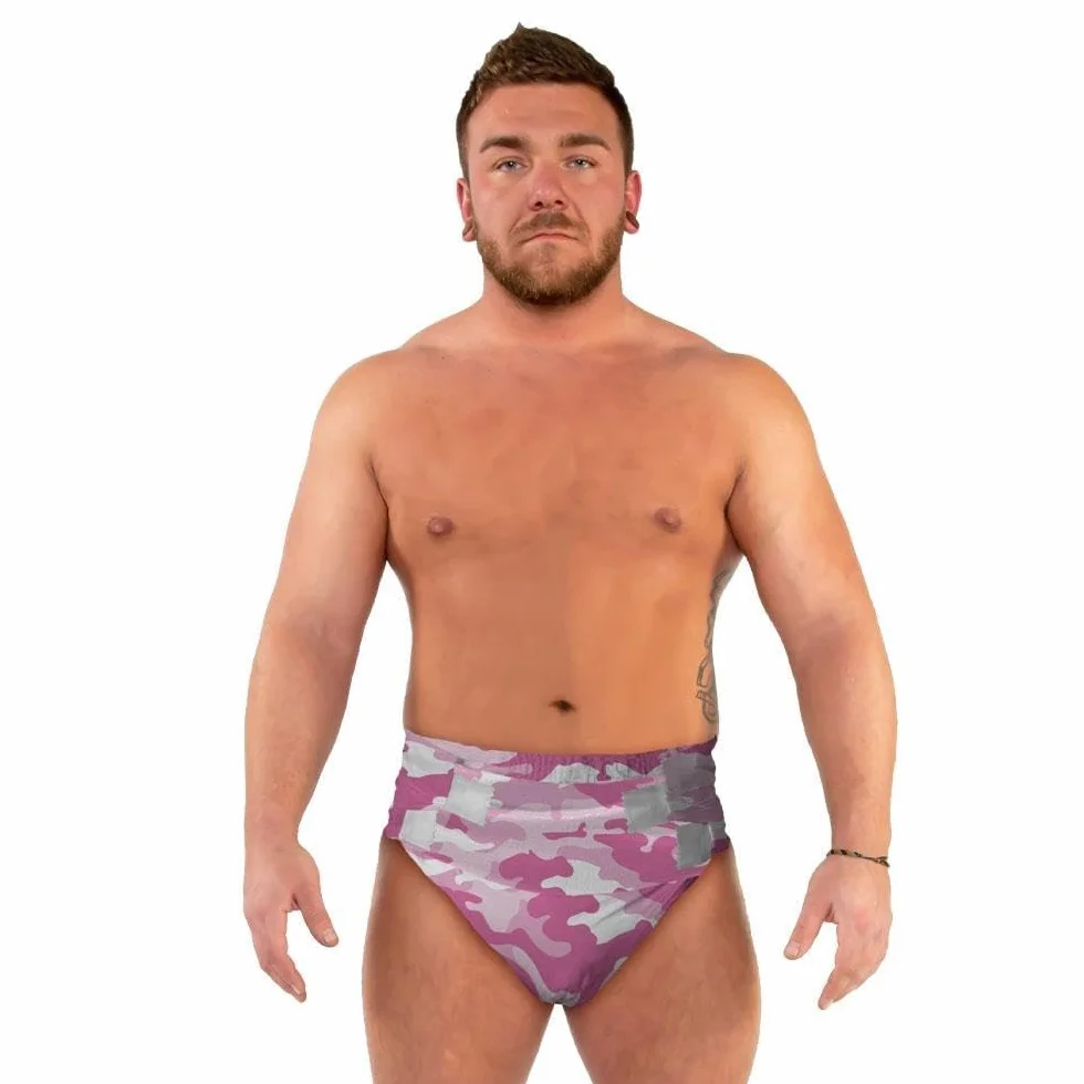 Tykables Cammies Pink Lot de 10 Moyen