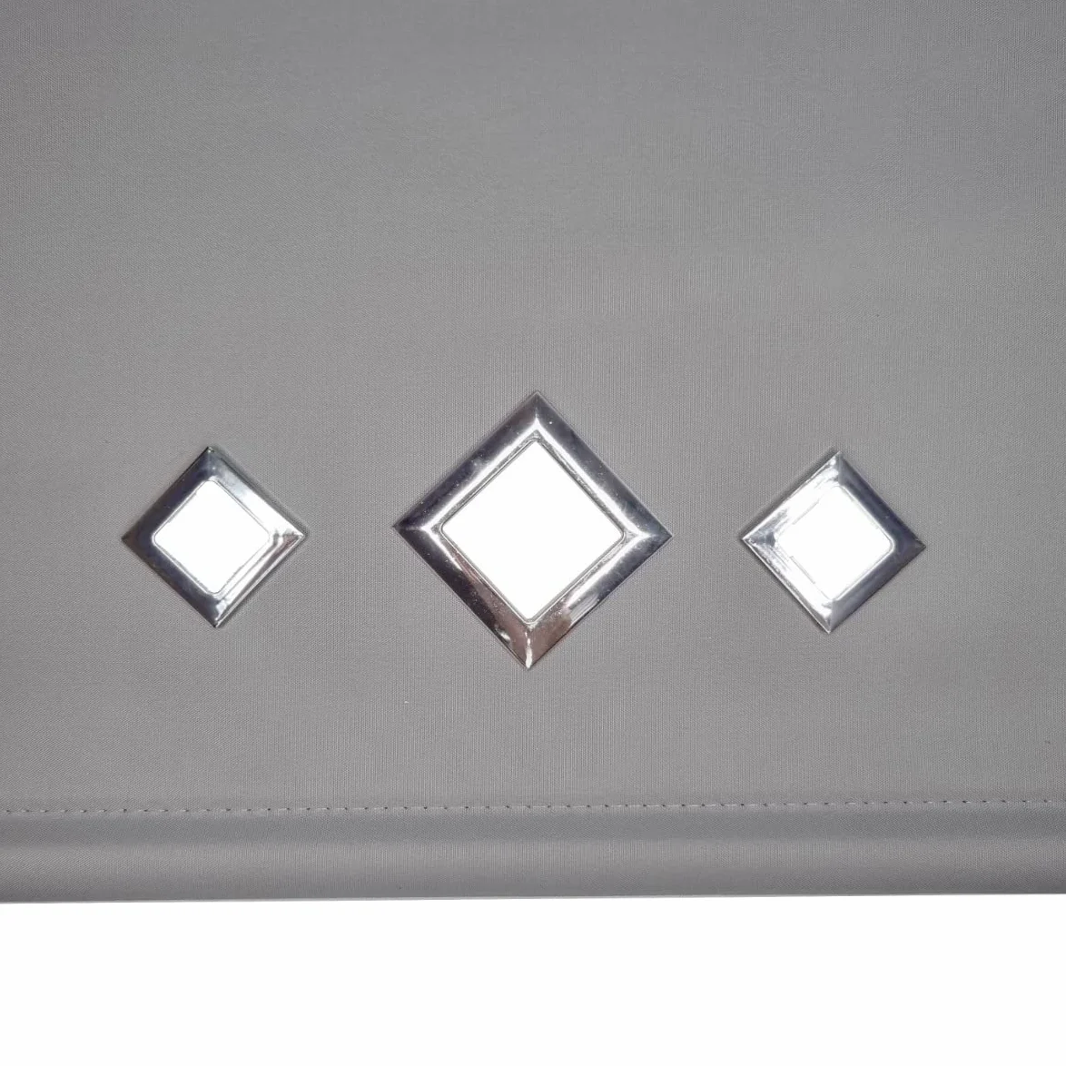 Furnished Stores enrouleurs sur Mesure avec œillets Triple Diamant, Noir, 180cm x 165cm