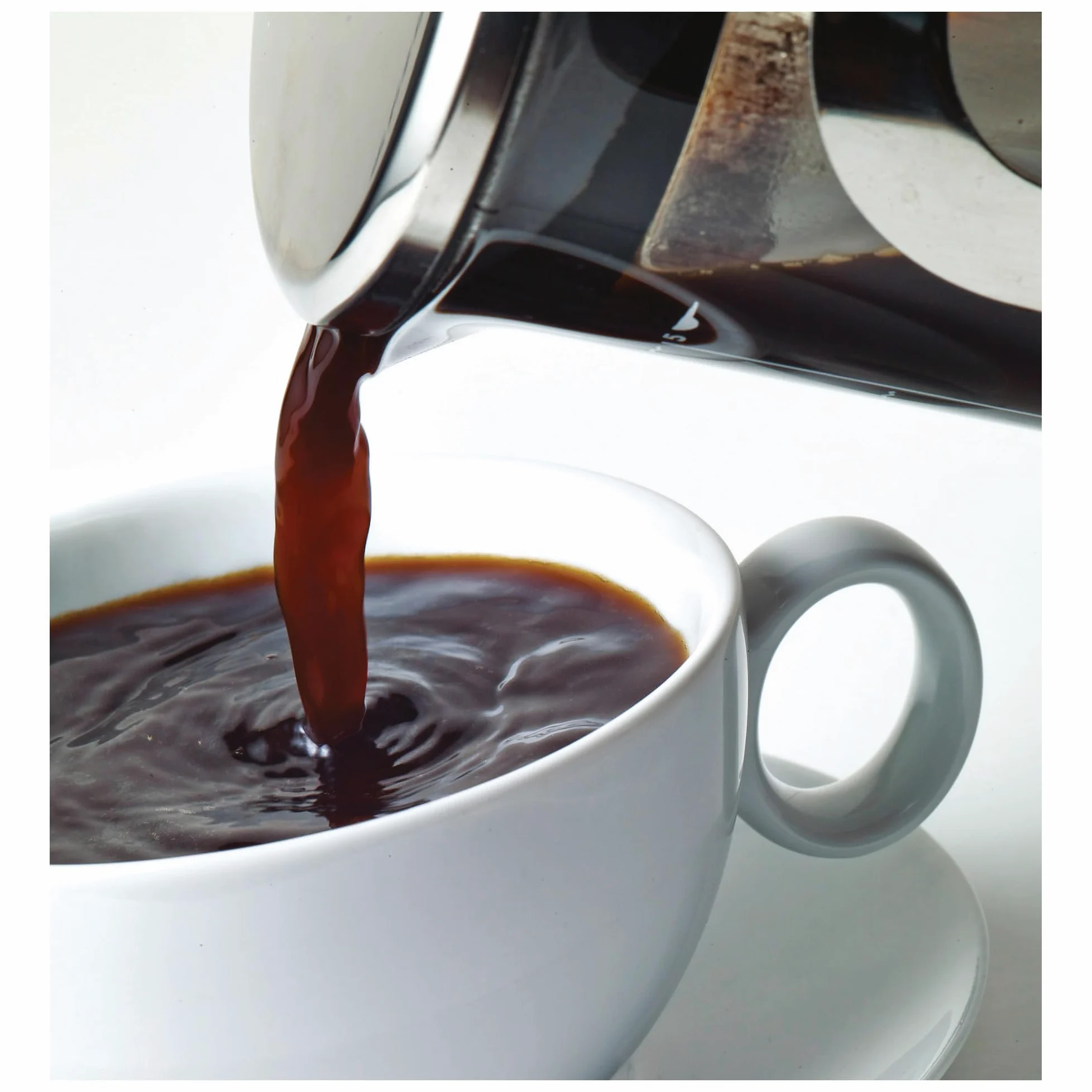 aerolatte Cafetière française, Transparent, 5-Cup/600 ML