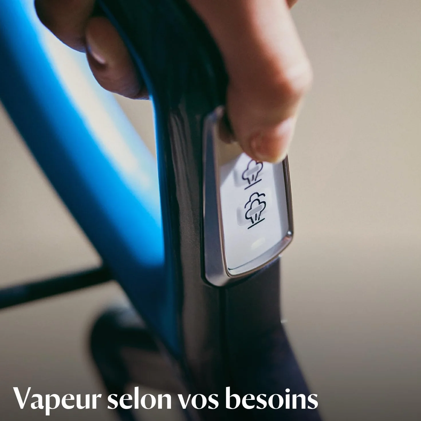 BISSELL Vac & Steam Titanium 2 en 1 Aspirateur et Nettoyeur Vapeur pour Sols Durs 1977N