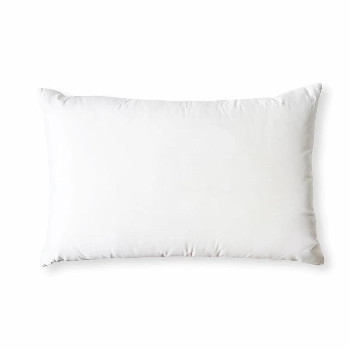 Oreiller Medium Extra-Doux 60 x 60 cm Toile 100% Cotonlogique Garnissage Synthétique Recyclé Lavable 40°C
