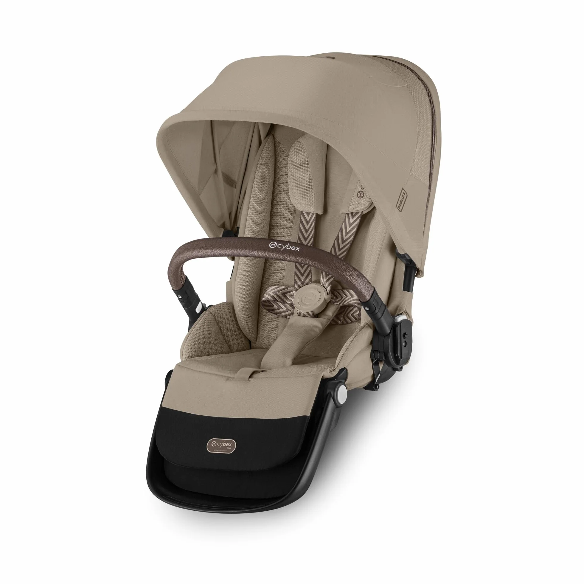 CYBEX Siège Gold GAZELLE S e-GAZELLE S Beige amande de la naissance à 4 ans