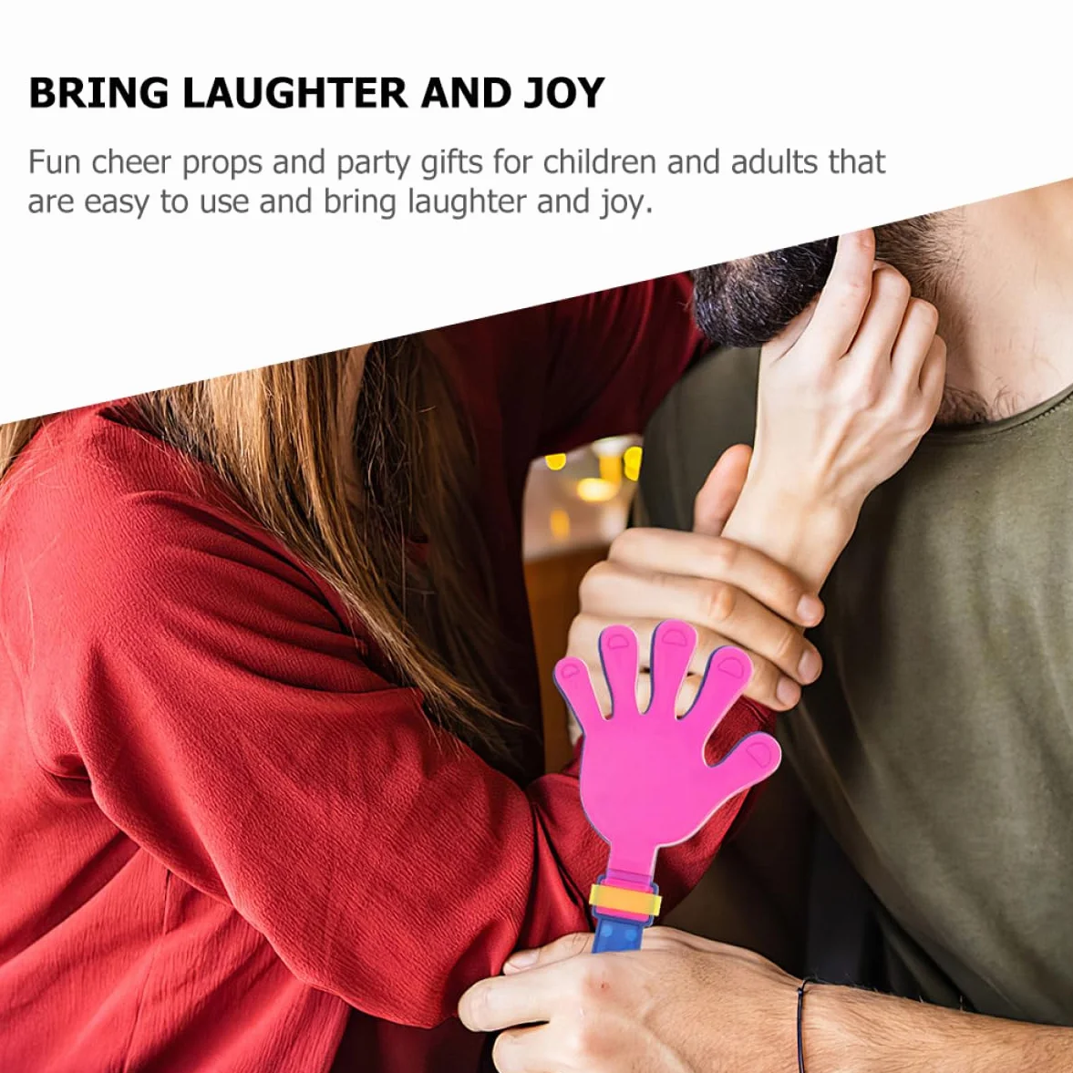 Claquettes en Plastique pour Fête Lot de 20 Bruiteurs Jouets Accessoires Mariages Carnaval