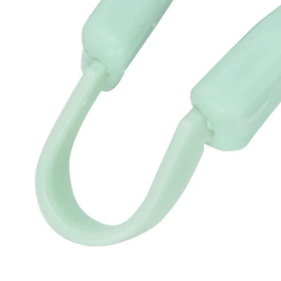 Clip De Nez En Silicone Portable Pont De Nez Vert Redressant Shaper Pour Hommes Et Femmes