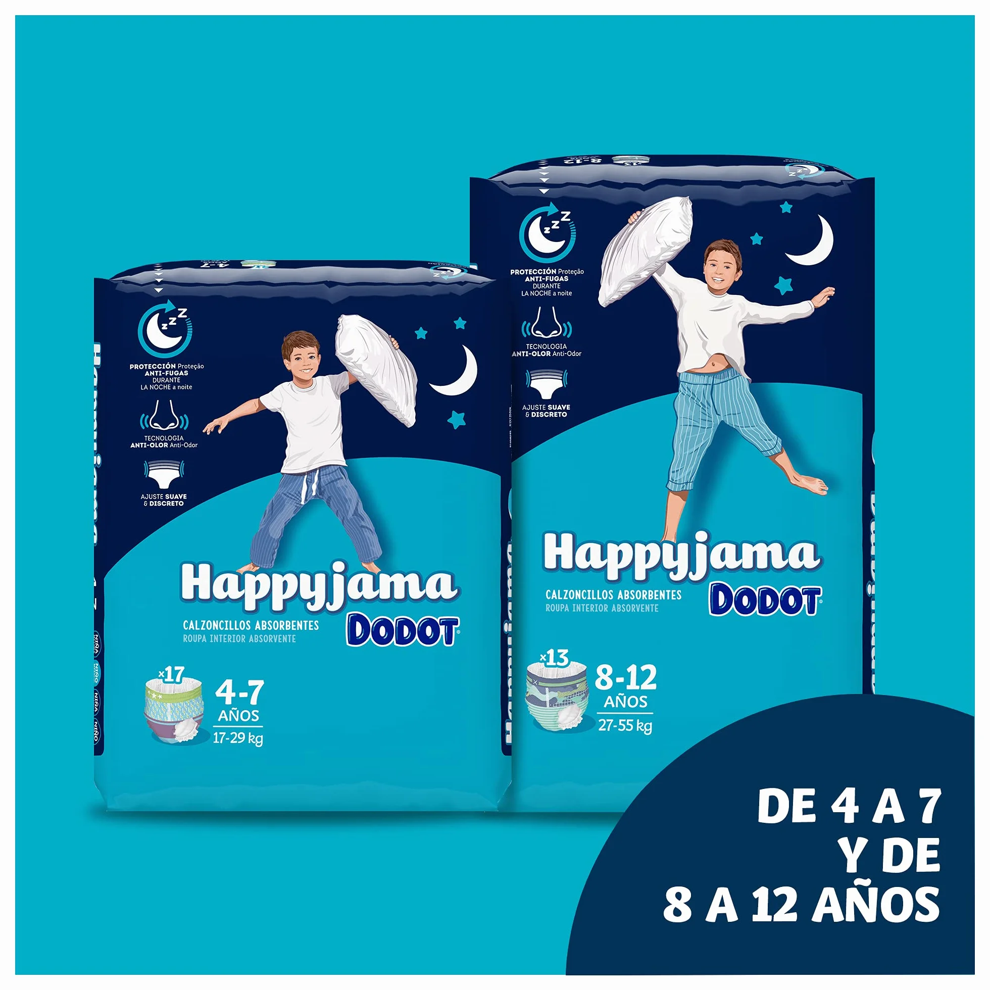 Dodot Happyjama Niño T8 13U