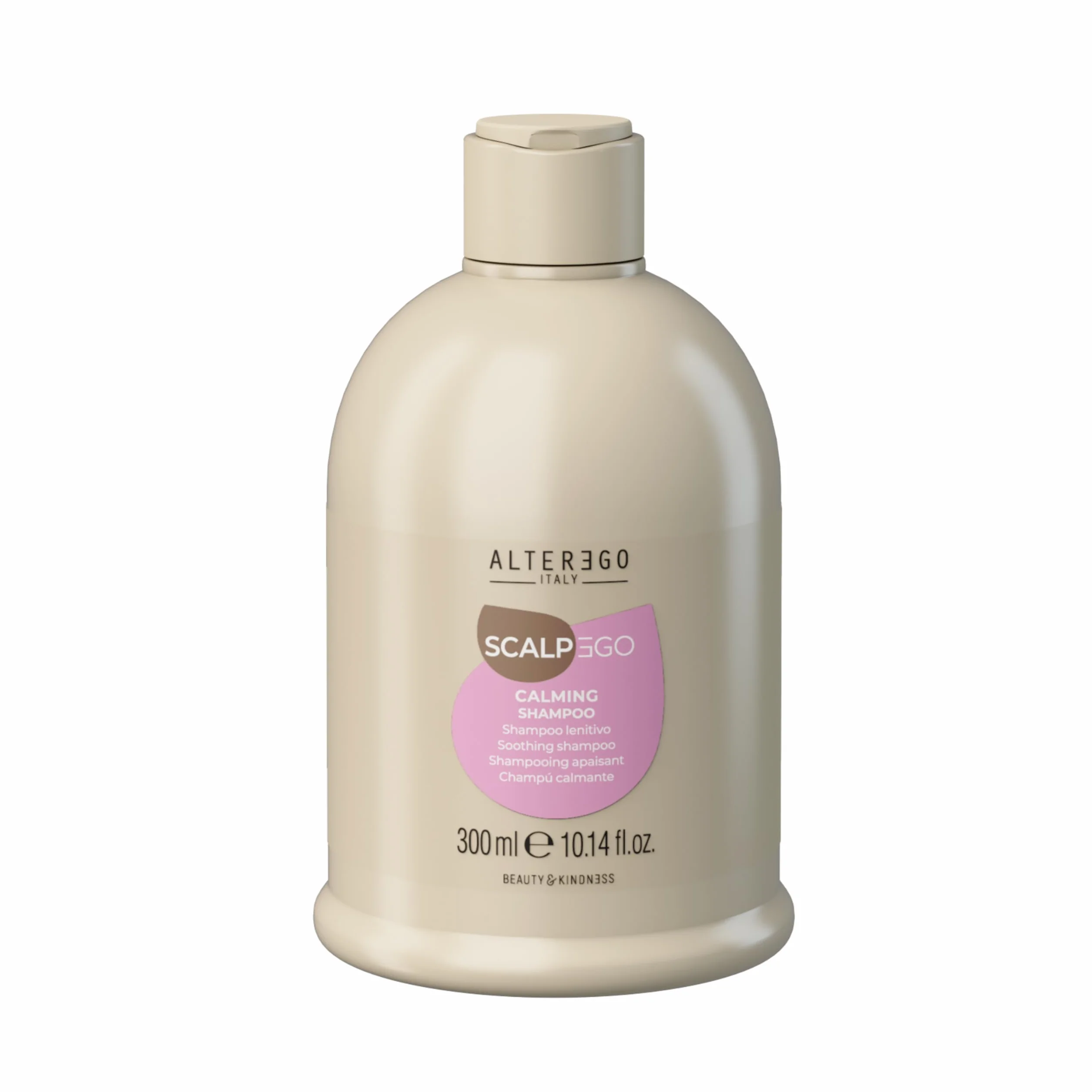 Alterego ScalpEgo Calming Shampoo 300ml shampooing apaisant