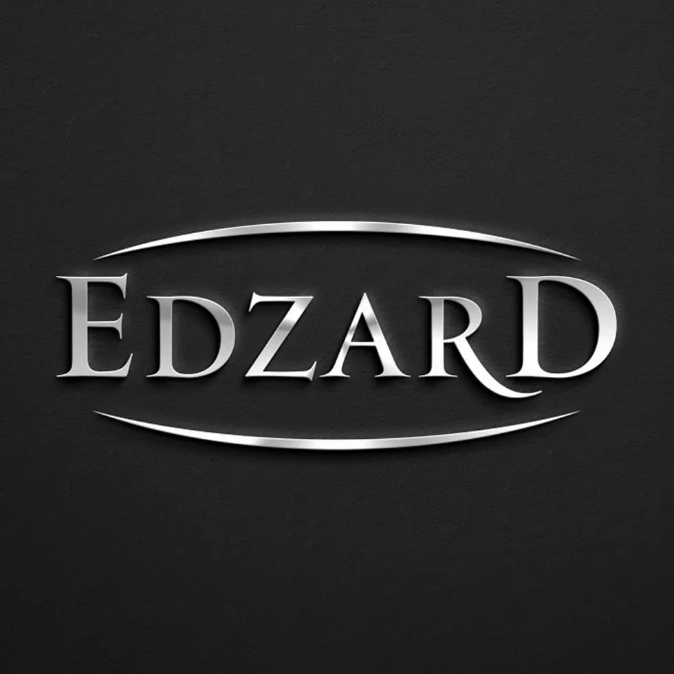 EDZARD Cadre Photo Enfant 10x15 cm Argenté Résistant à la Ternissure