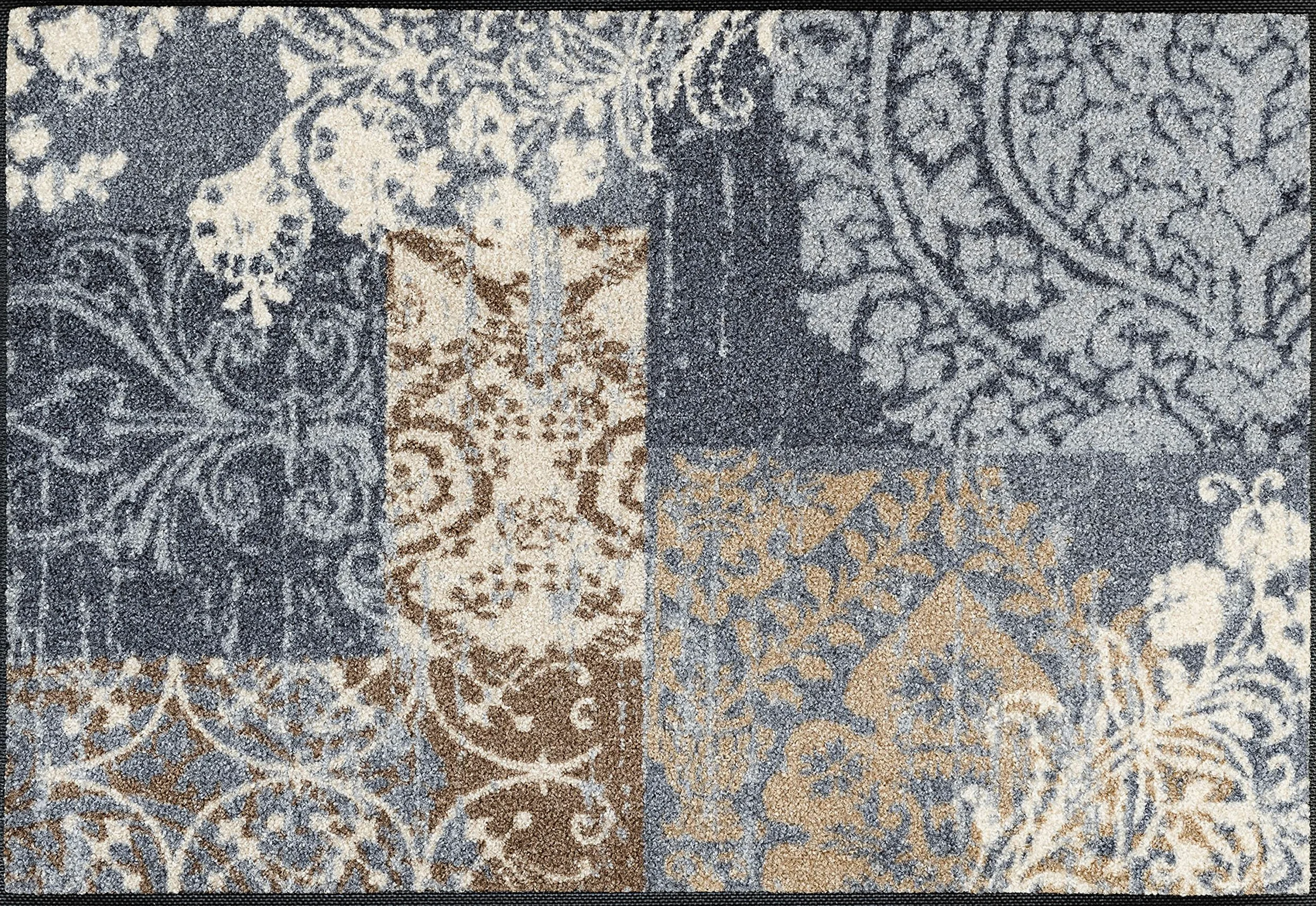 Wash + Dry - Tapis Armonia Grey 50x75, Gris