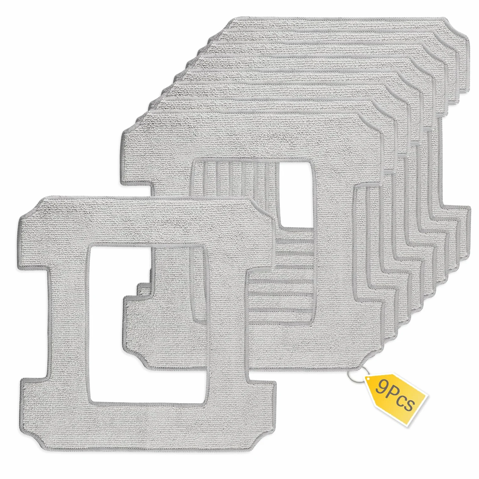 Ecovacs Winbot W2 PRO W1 Pro Microfibre Serpillère Rechange Kit 9 Pièces