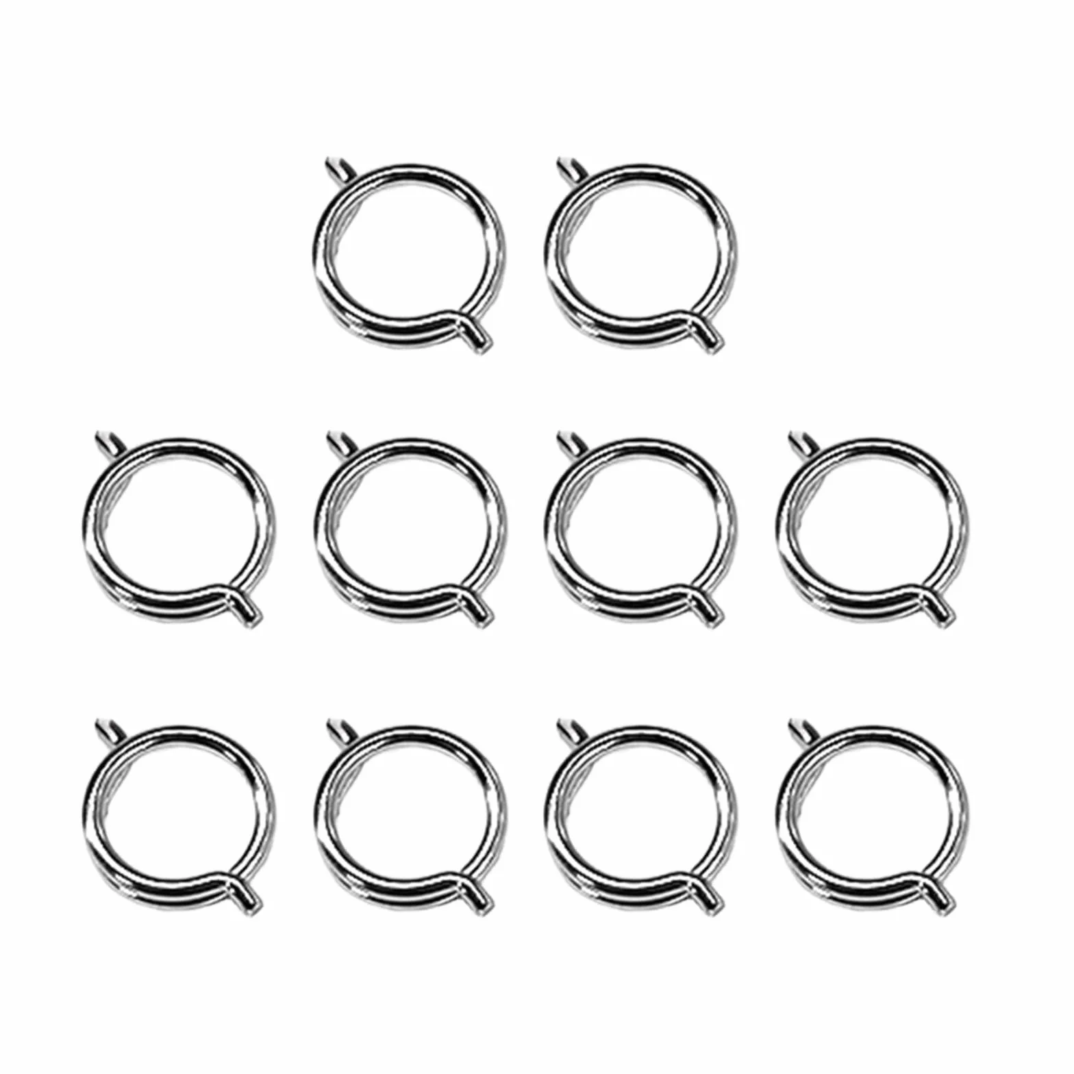 Ressort Cisaille Volaille Remplacement Ciseaux Acier Spirale 10 Pièces