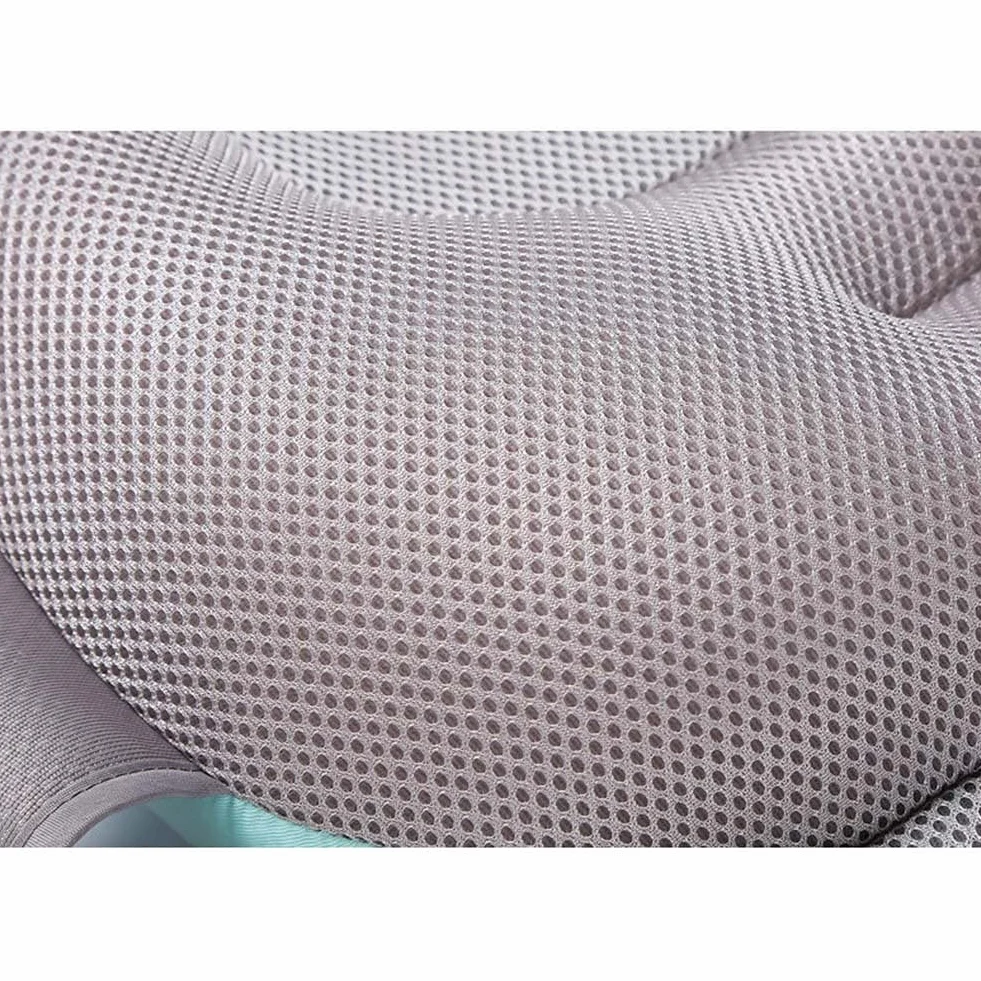 Coussin de Bain Réglable pour Bébé - Siège de Bain pour Tout-Petit, Réducteur de Baignoire, Tapis Antidérapant Pliable