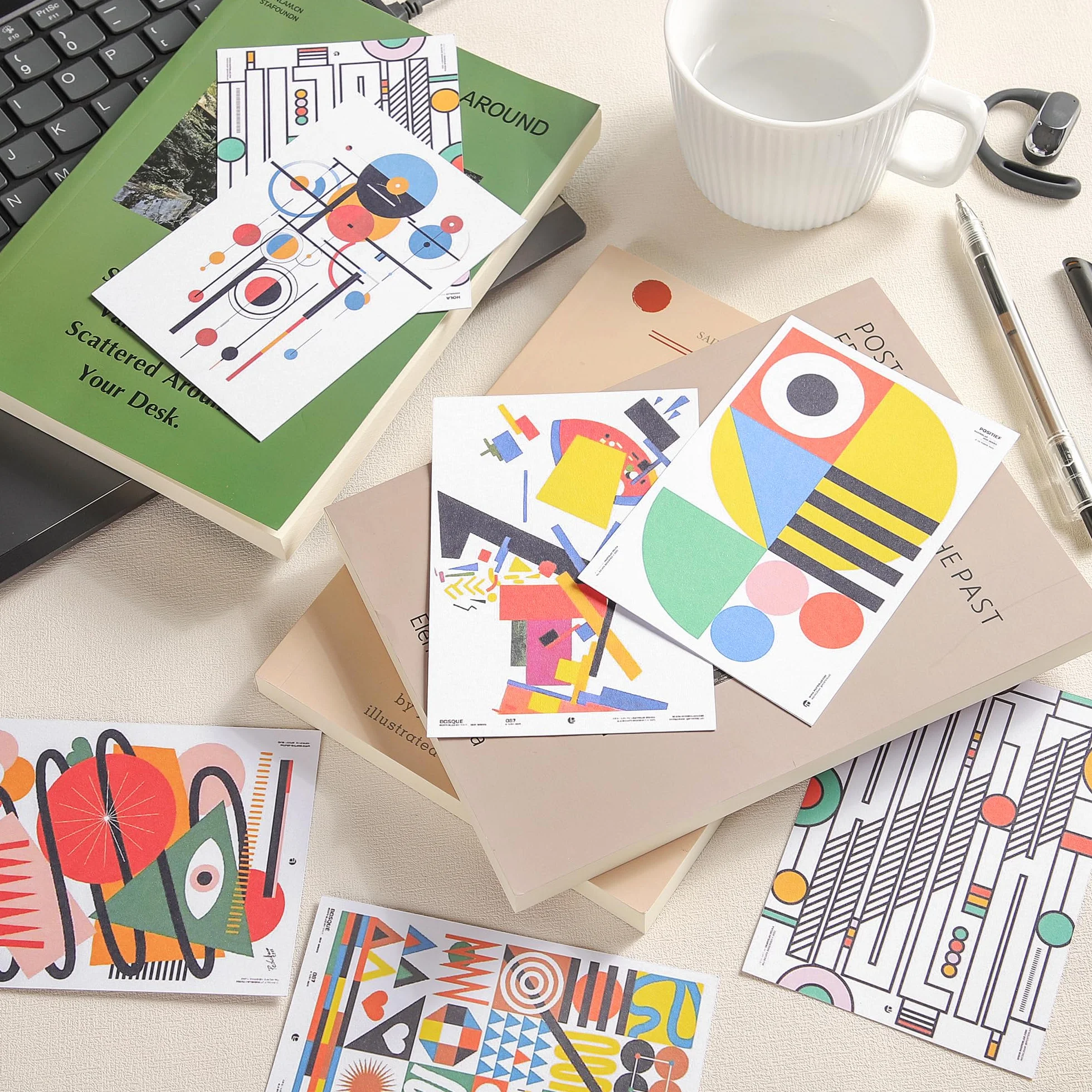 Papier de carte épaisse A4 250gsm 92lb White Cardstock 30 feuilles pour arts et artisanat