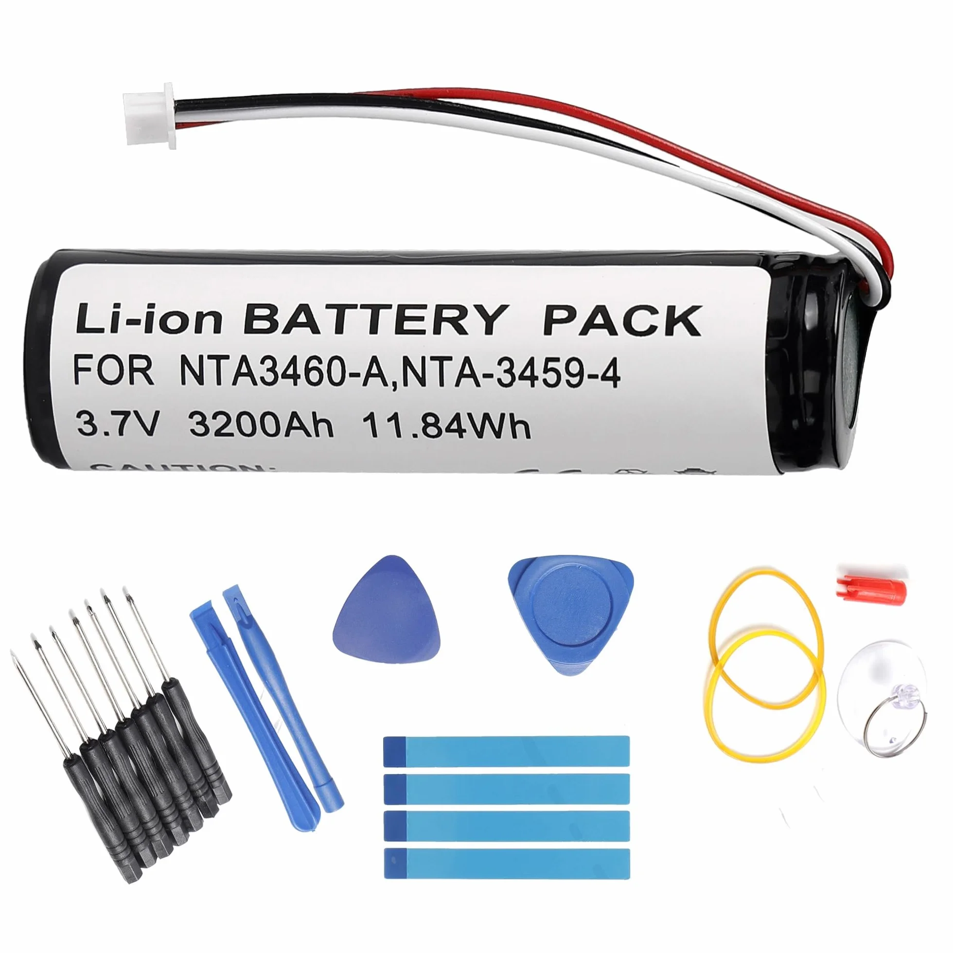 Batterie Lithium-Ion 3200mAh 3,7V Compatible Philips Avent SCD620 SCD625 SCD630 Moniteur Bébé