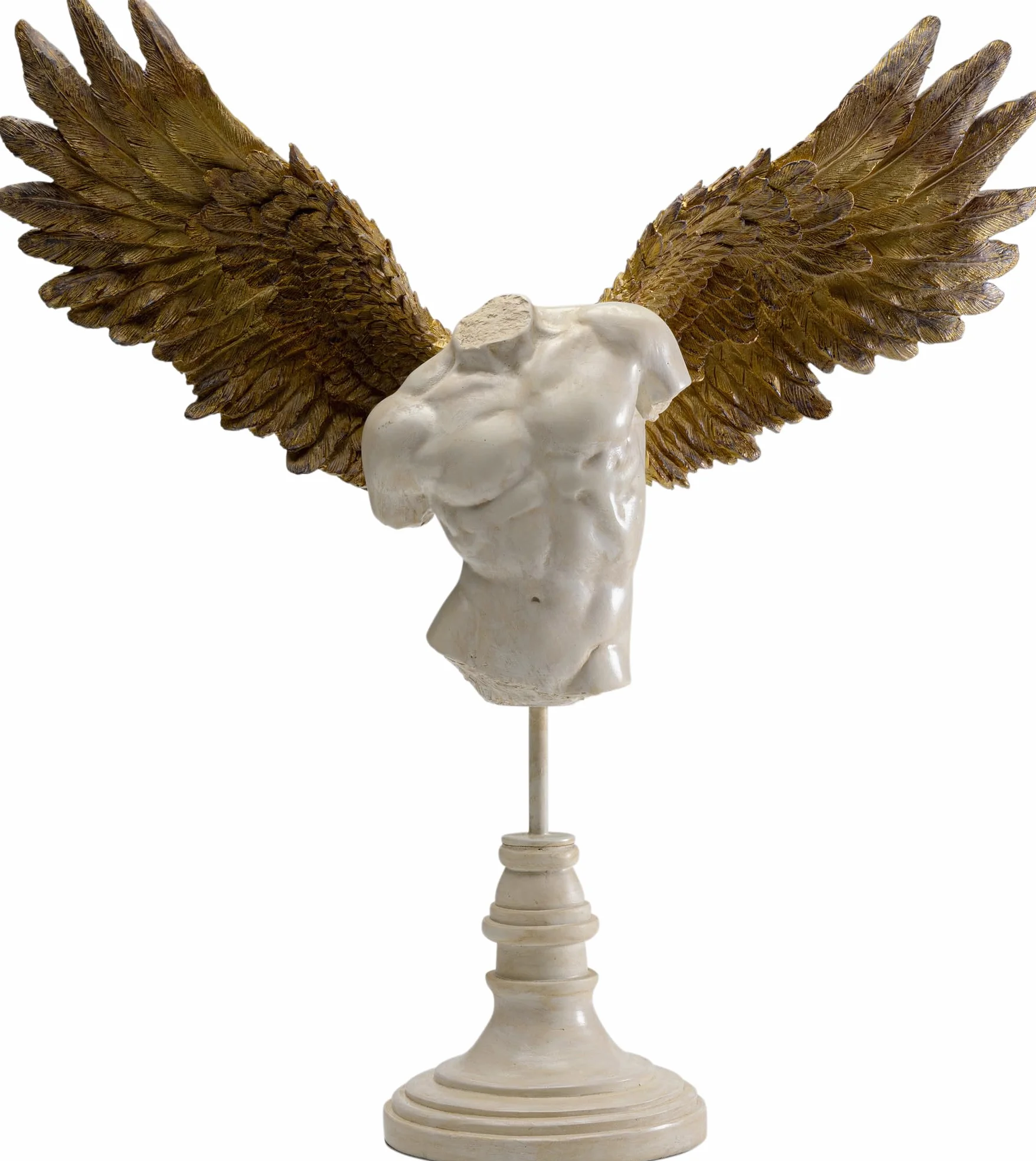 KARE Figurine Déco Bronze 44,5x47,5x13,5 cm