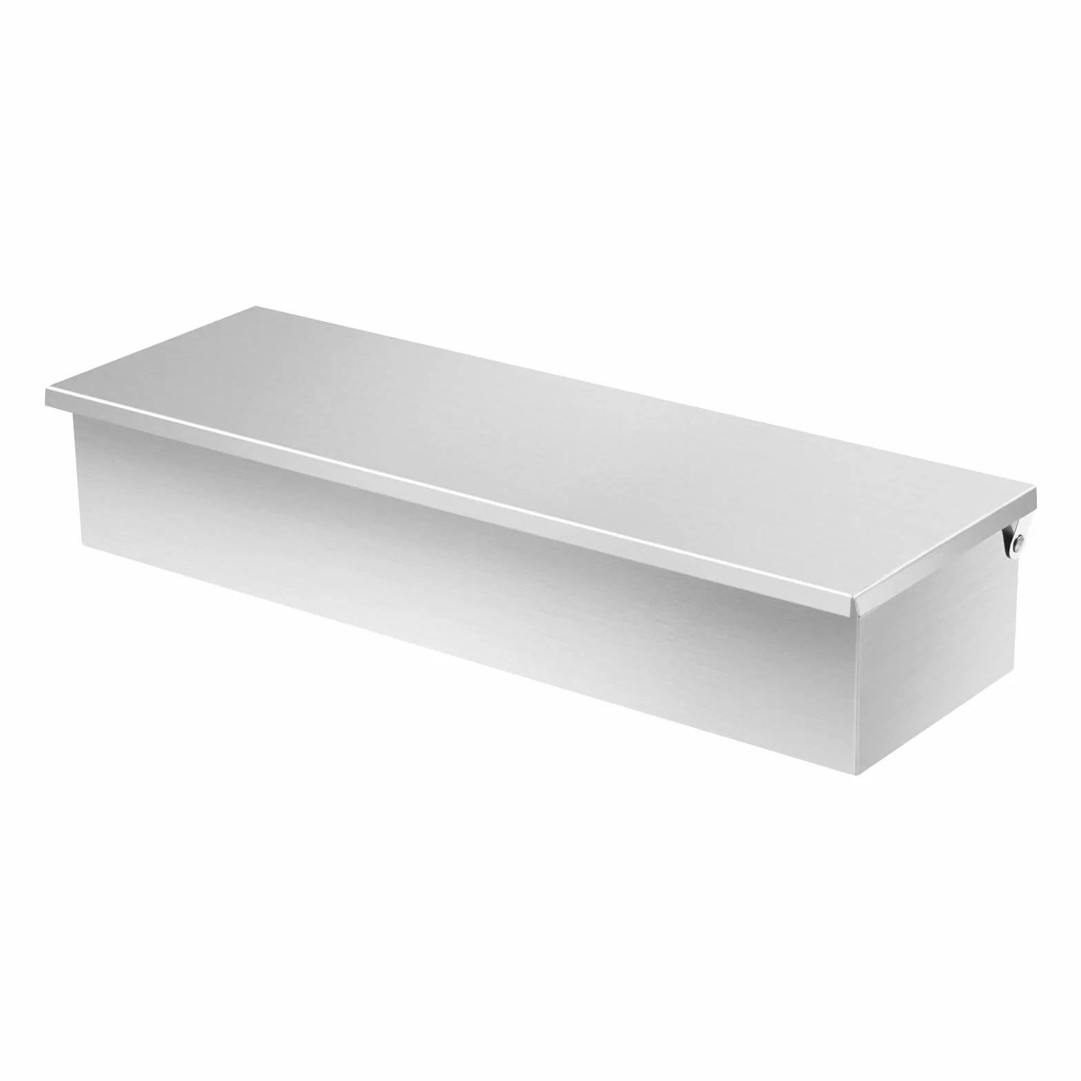 Boîte à épices acier inoxydable 6 grilles compartiments amovibles pour buffet bar salade restauration