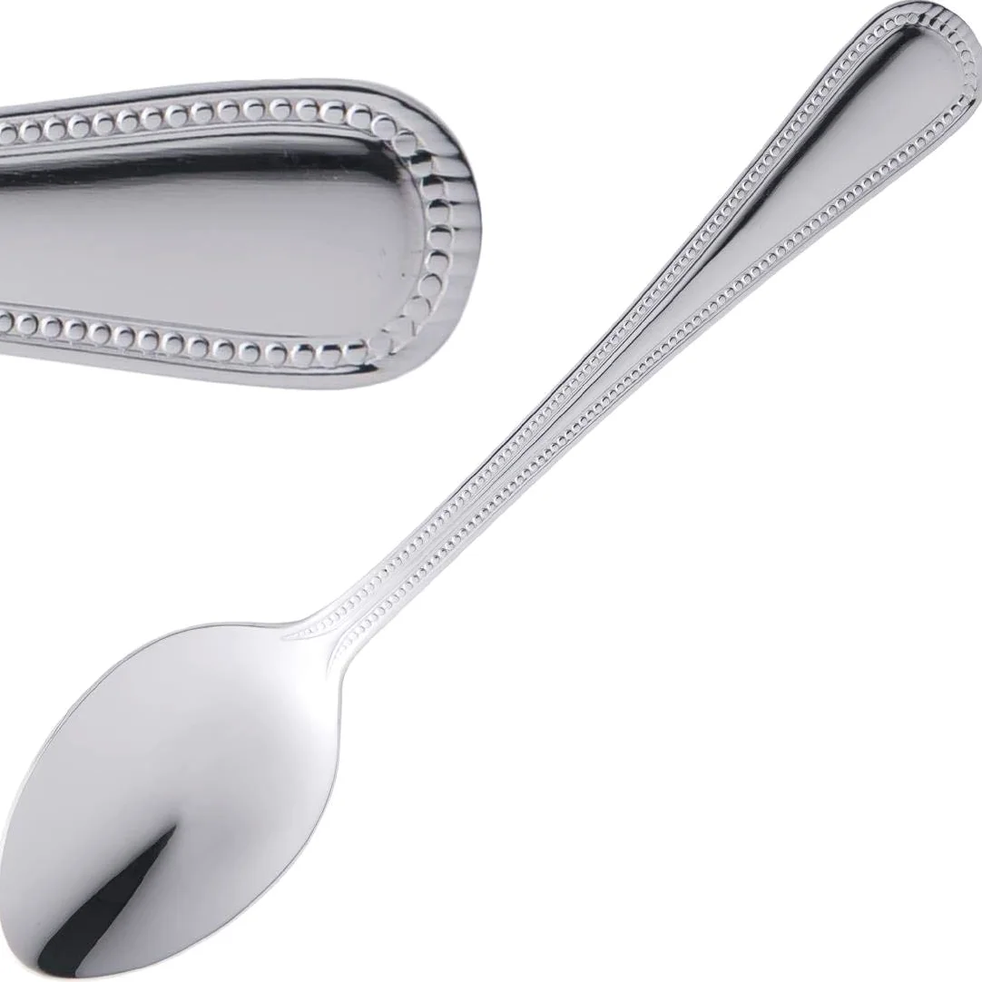 Amefa Cuillère à dessert GD957 perle (Lot de 12)