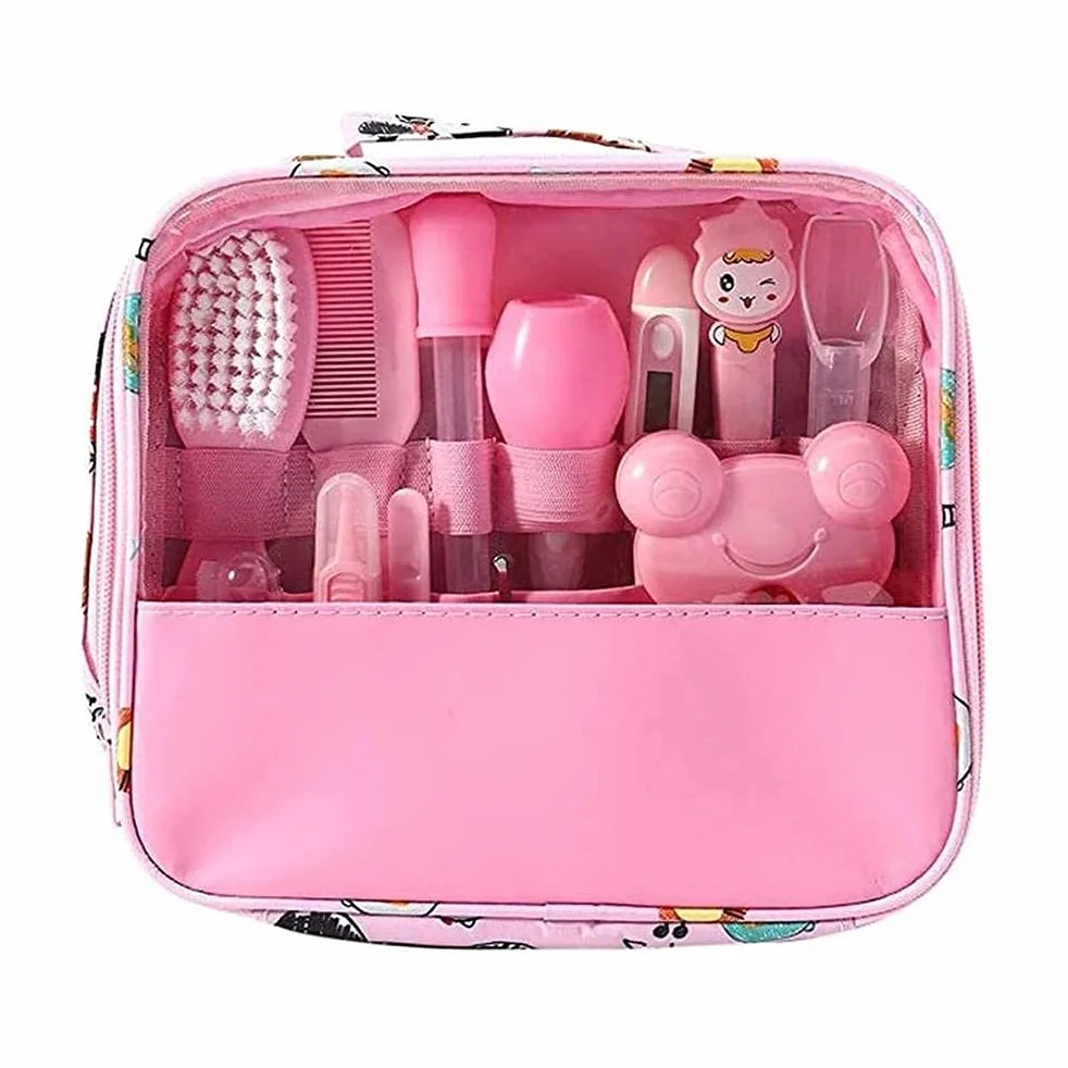 Kit de toilettage pour bébé 13 pièces, ensemble de soins de sécurité