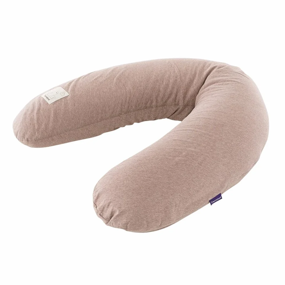 Träumeland Housse de Rechange Coussin d'allaitement 180 cm Jersey Coton Douce Respirante Lavable
