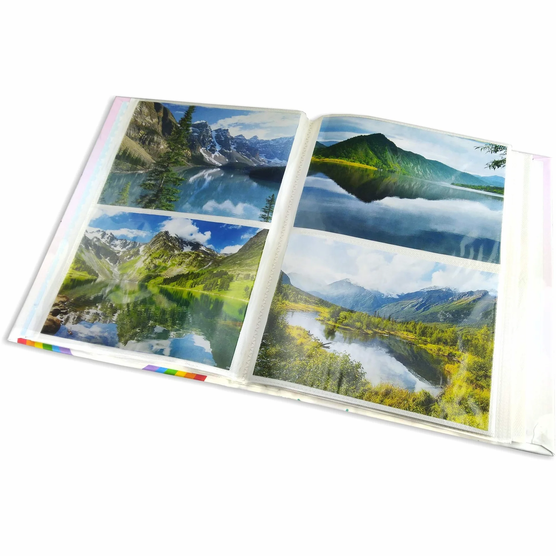 Album photo 21x28 cm 200 photos 13x18 cm couverture tissu coton bordeaux