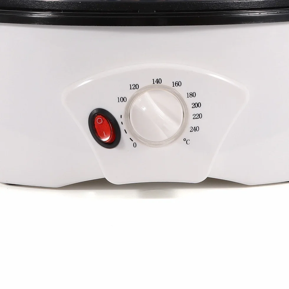 Machine de Torréfaction de Grains de Café 1200 W 1500 g 220 V Torréfacteur Café Maison