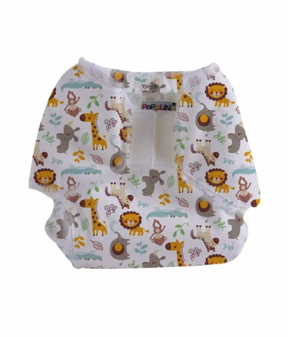 Popollini PopoWrap Sur-pantalon respirant fermeture Scratch protection fuites XL 14 kg