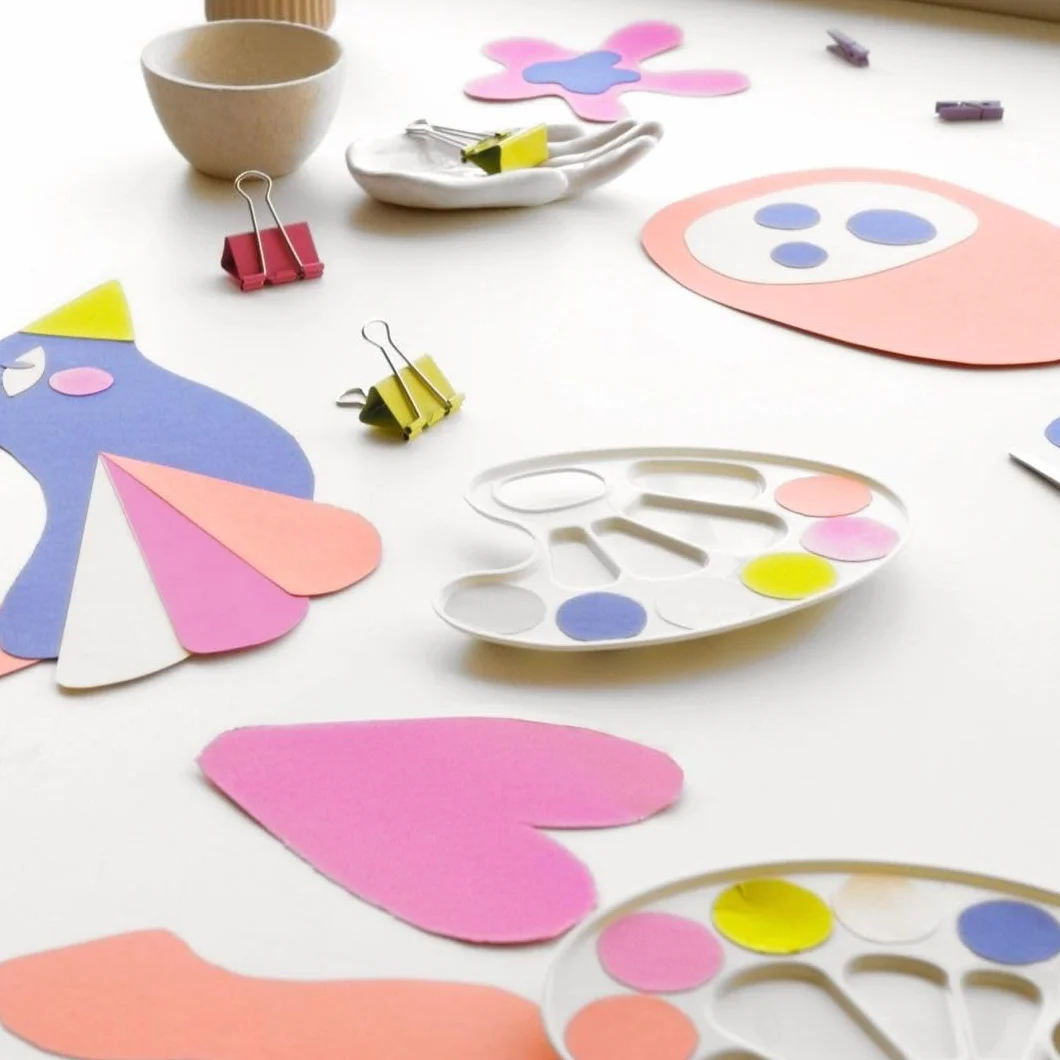 Papier Cartonné 50 x 65 cm 180g/m² Coloré, 25 Feuilles, Raylu Paper pour Bureau École Scrapbooking