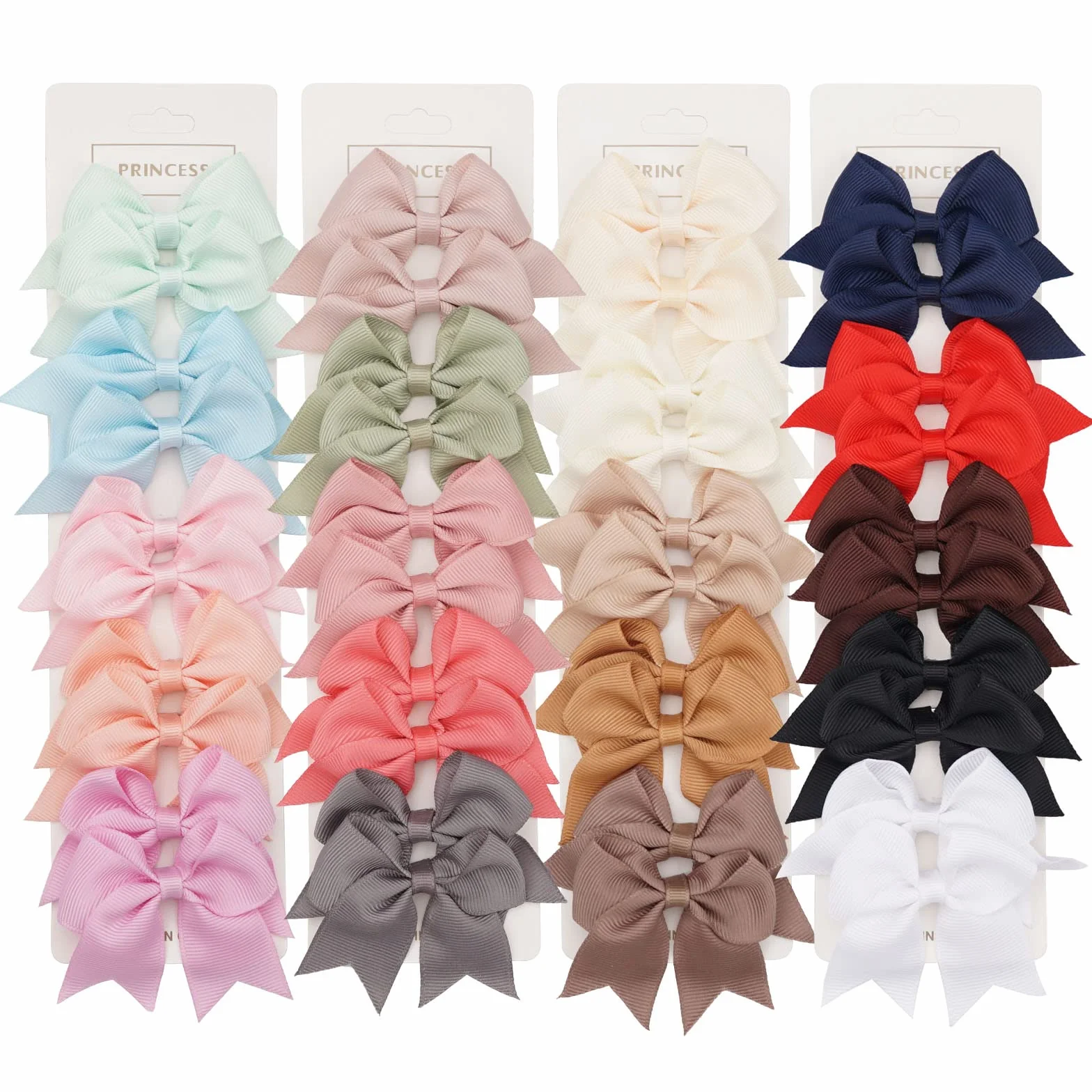 JOYOYO 40 pièces Barrettes cheveux filles, Petites pinces à cheveux 2.4 pouces