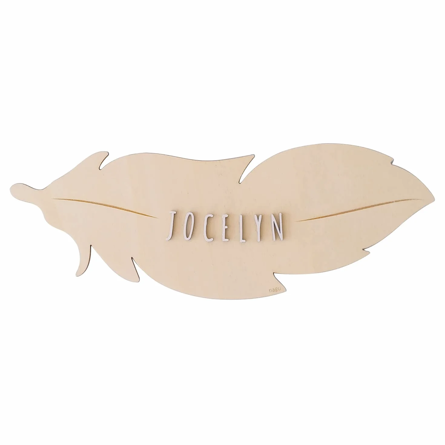 Plaque Décorative en Bois Personnalisée Prénom Grande Taille pour Chambre Bébé Déco Murale