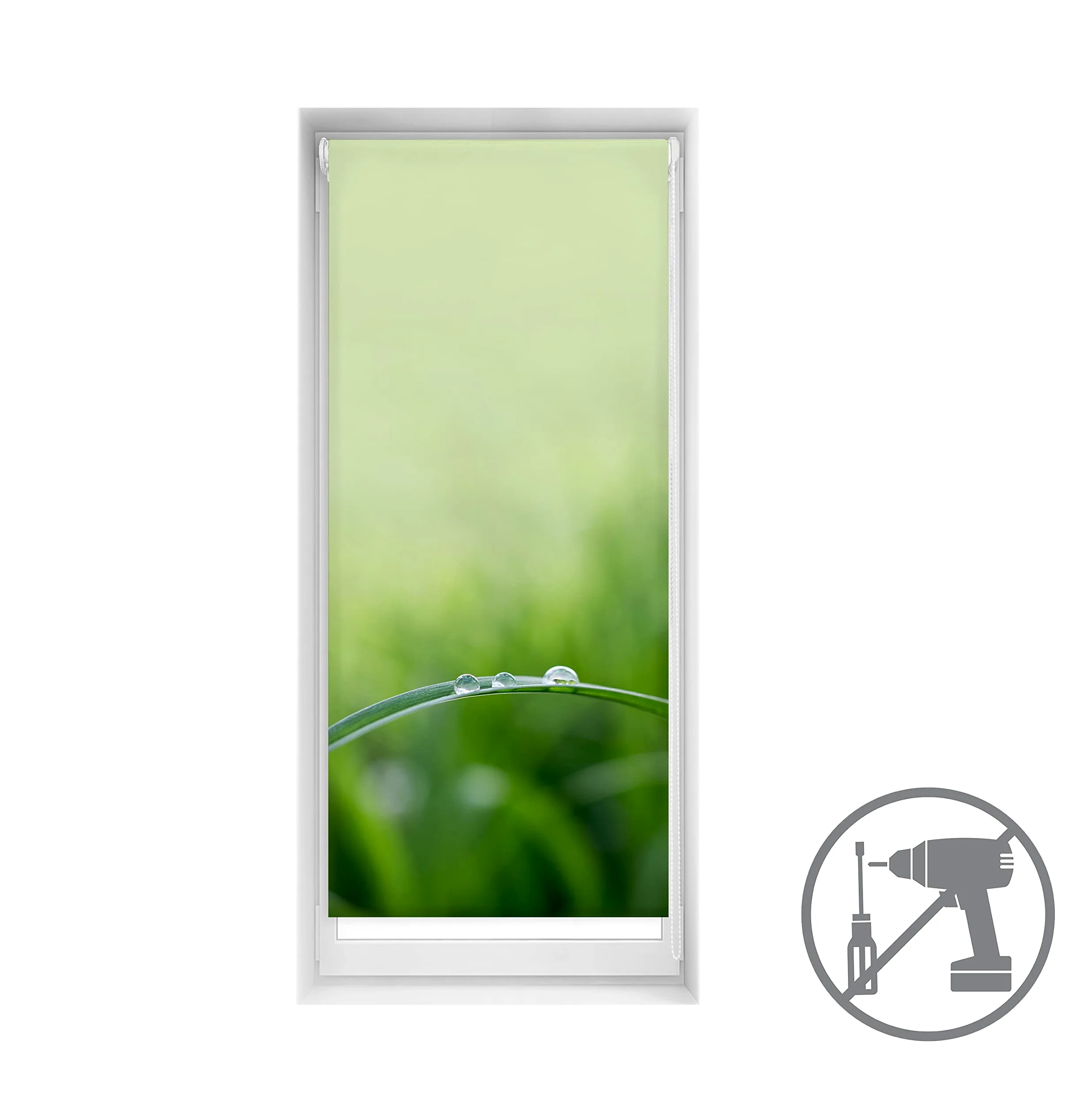 Blindecor Store imprimé Easyfix Relax Quietud, 65 x 150 cm