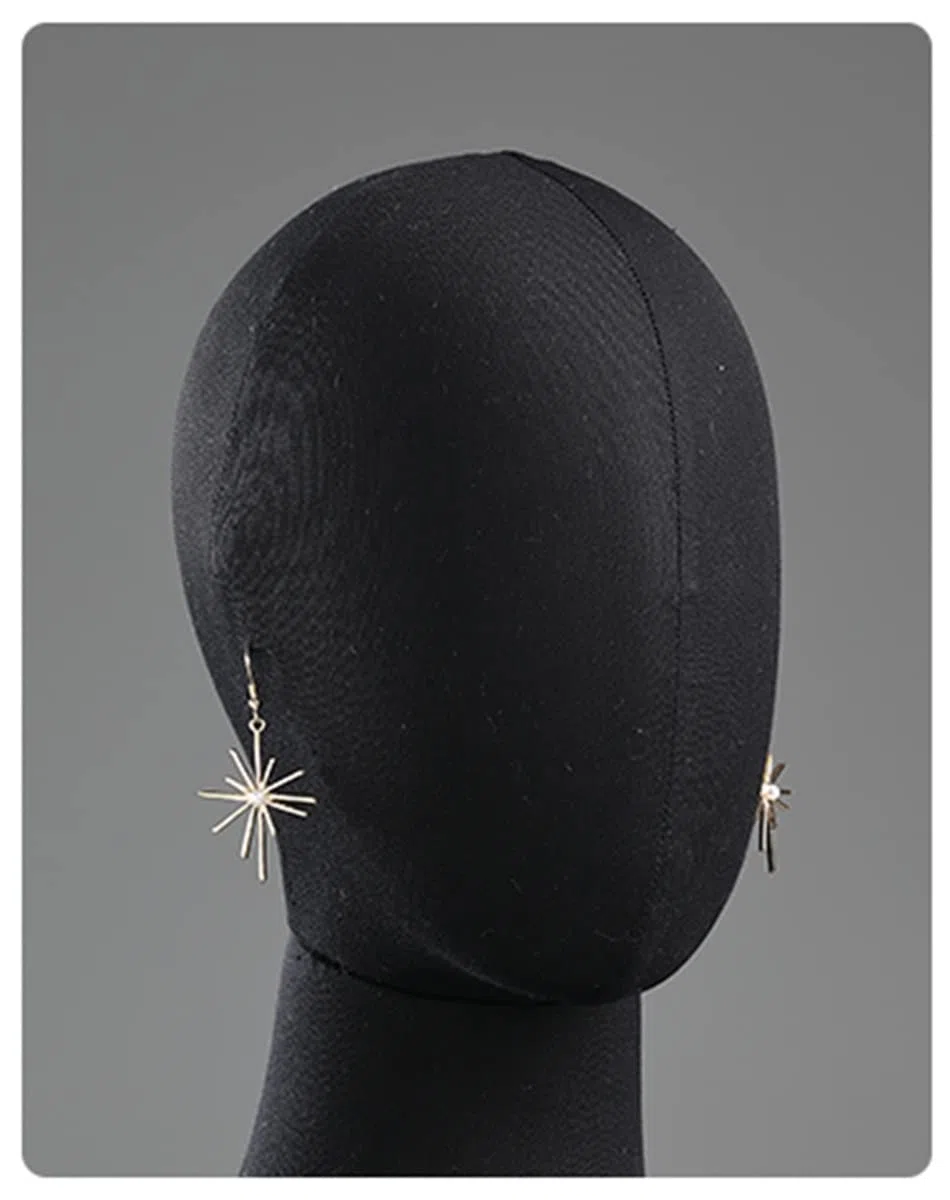 Générique Lot de 2 mannequins de Couture réglables pour Femme, Hauteur 145-203 cm, tête Amovible, Base en métal pour vêtements, présentoir à Bijoux, modèle de Couture (Couleur : Argent, Taille : S/M)