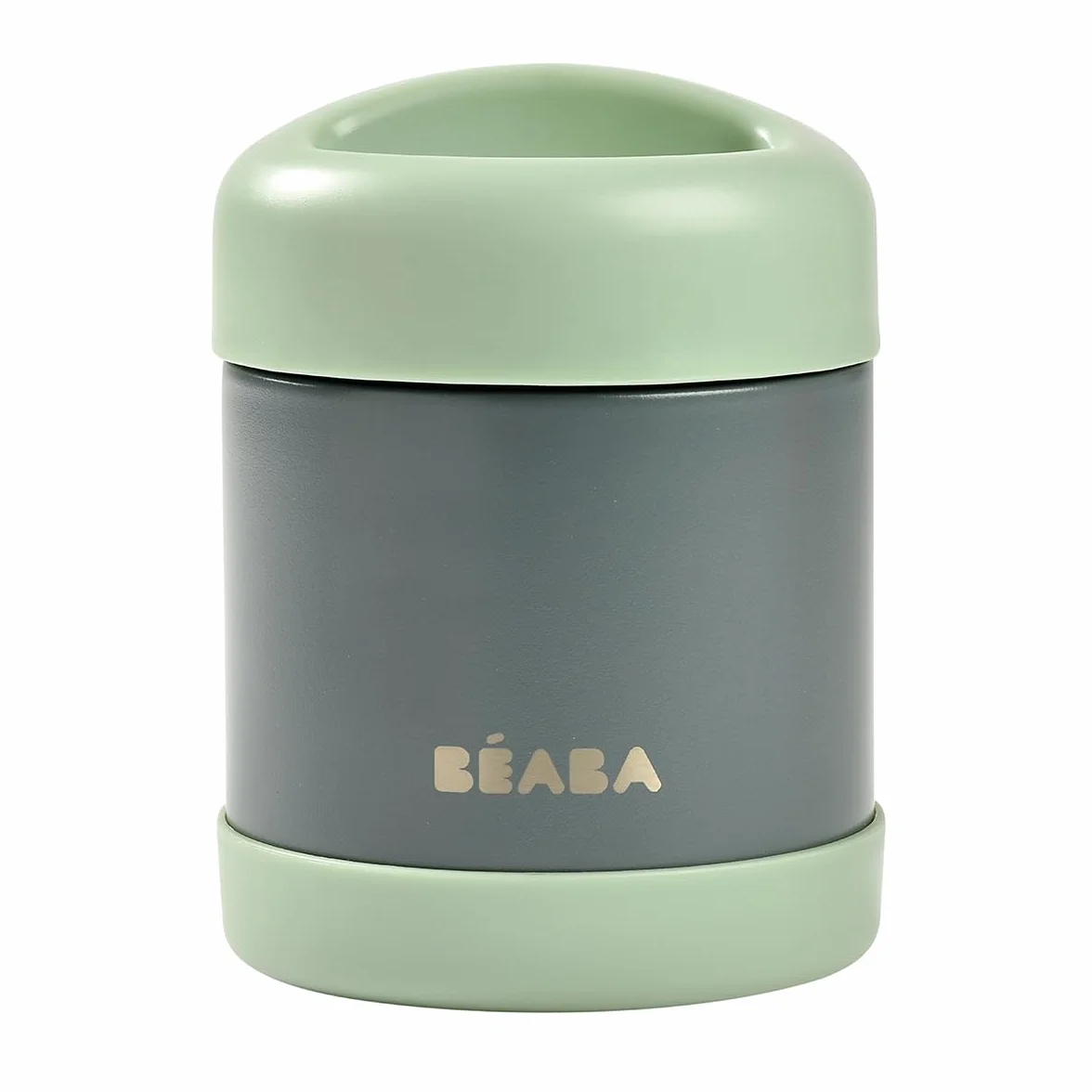 BÉABA Portion de Conservation Repas Bébé Inox Isotherme 300 mL