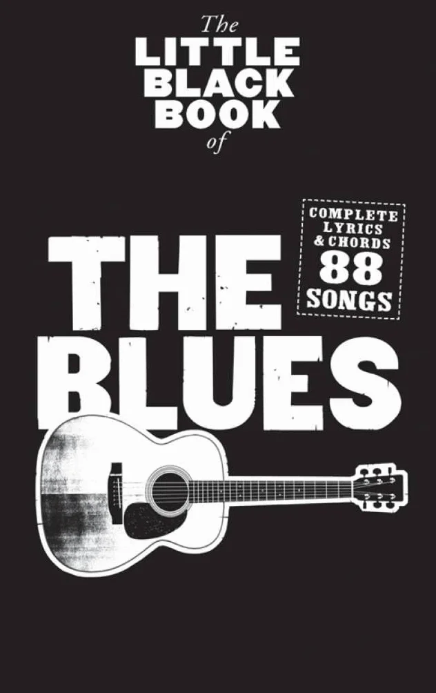 Little Black Songbook The Blues 88 Songs